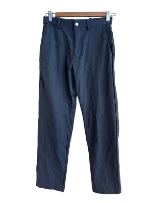 Grey Textured Trousers