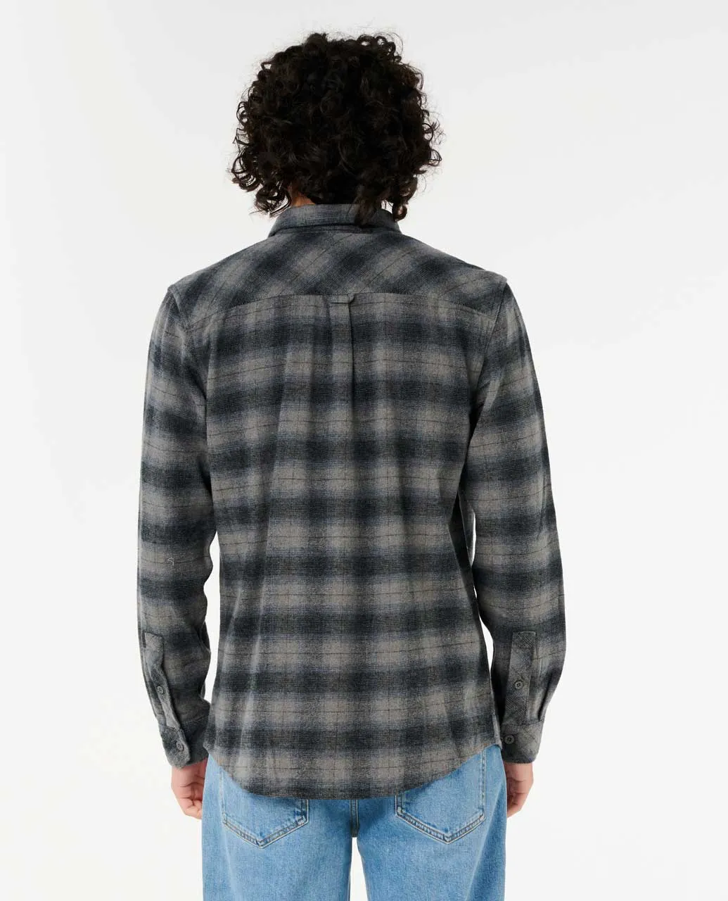 Grinners Flannel | Dark Grey