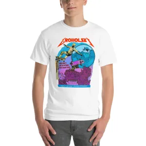 Groholski Grind for Life white T
