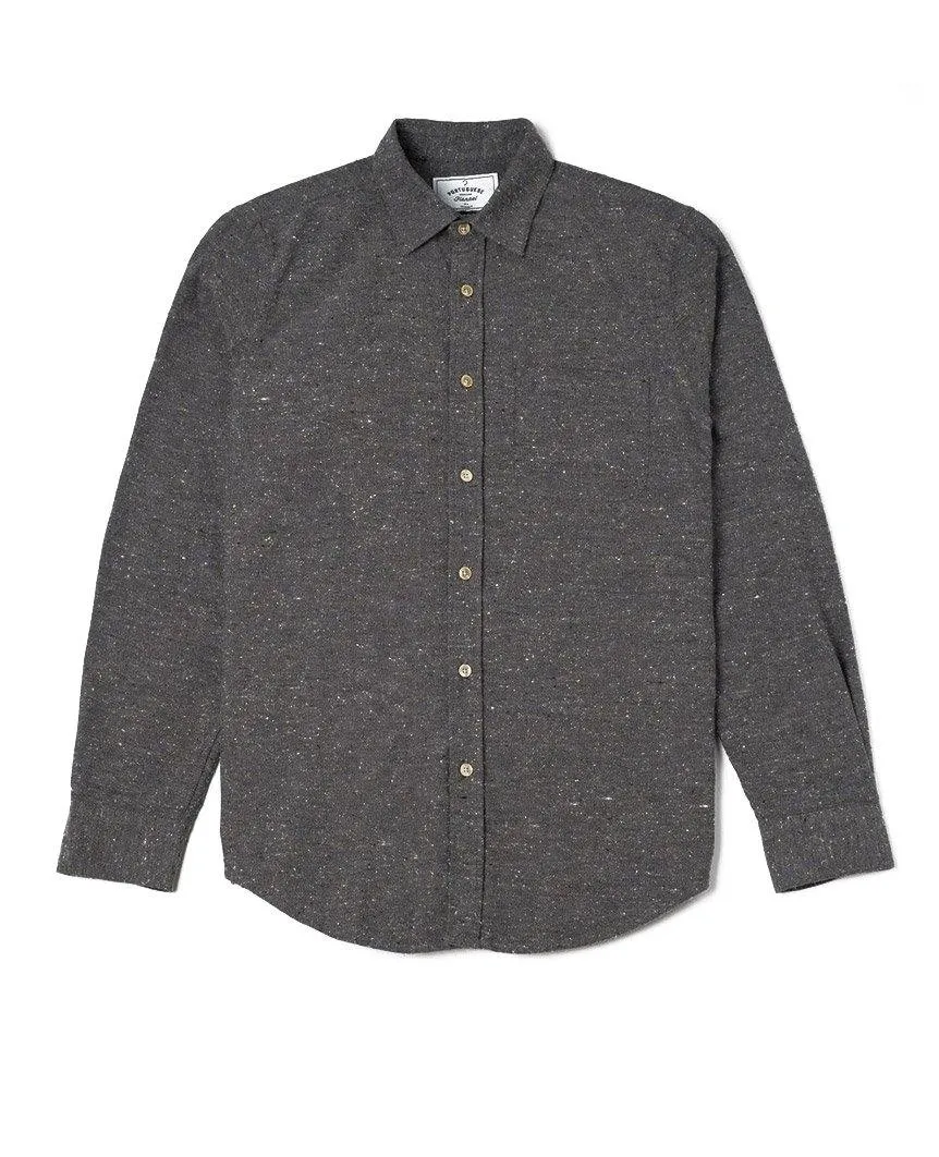 Gross Grey Long Sleeve Buttondown Shirt