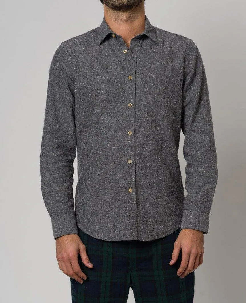 Gross Grey Long Sleeve Buttondown Shirt