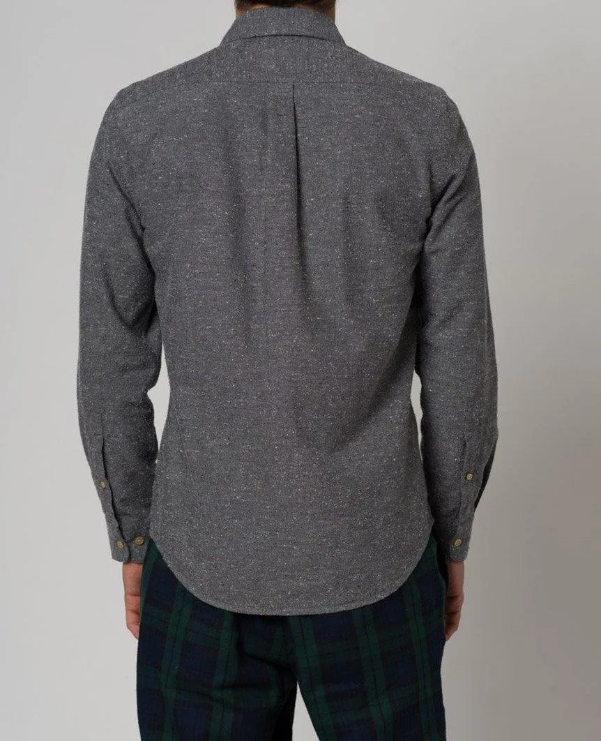 Gross Grey Long Sleeve Buttondown Shirt