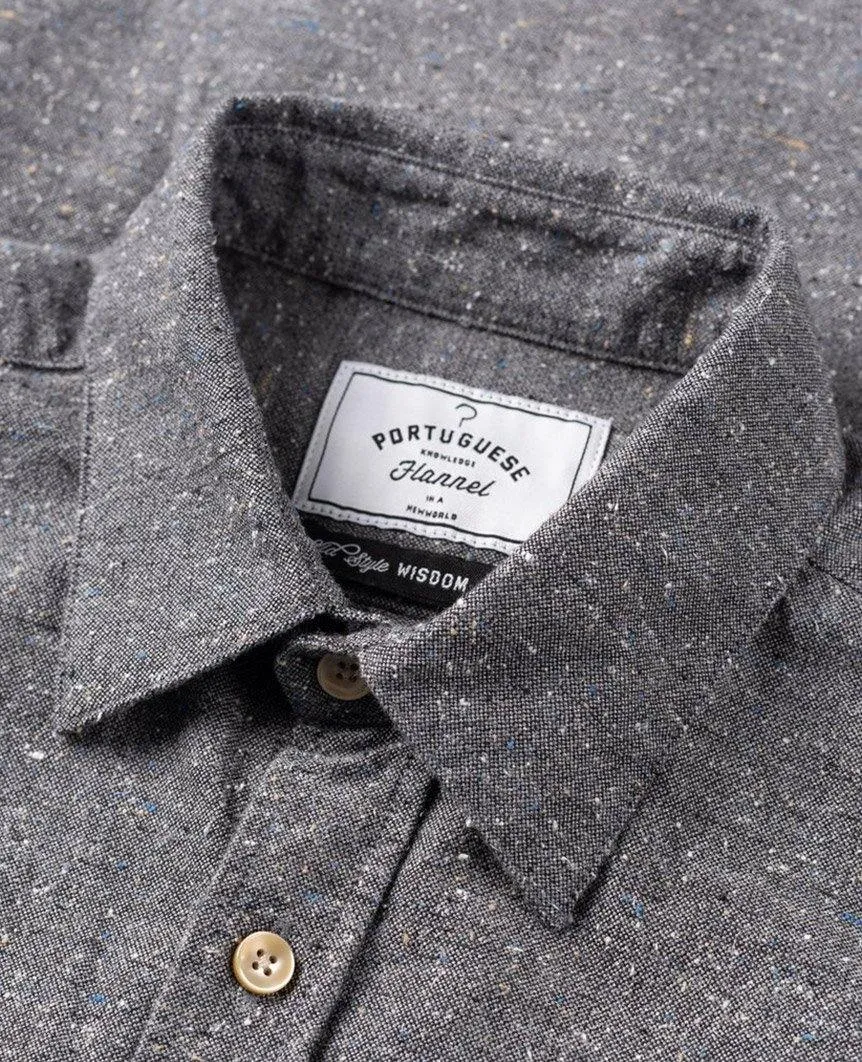 Gross Grey Long Sleeve Buttondown Shirt