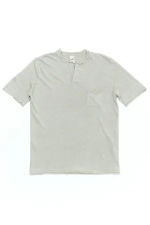 GRP Knitwear Neo Henley SF PL 10 Linen Knit Natural