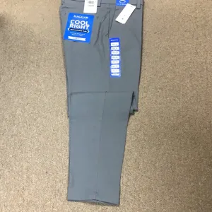 Haggar Slim Fit Heather Grey