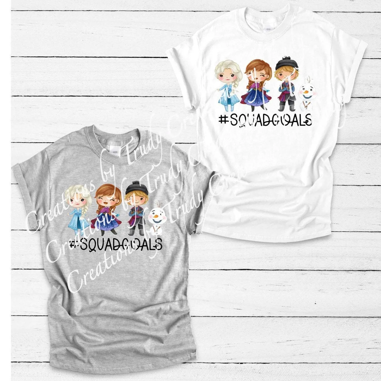 Hashtag squad goals- T SHIRT