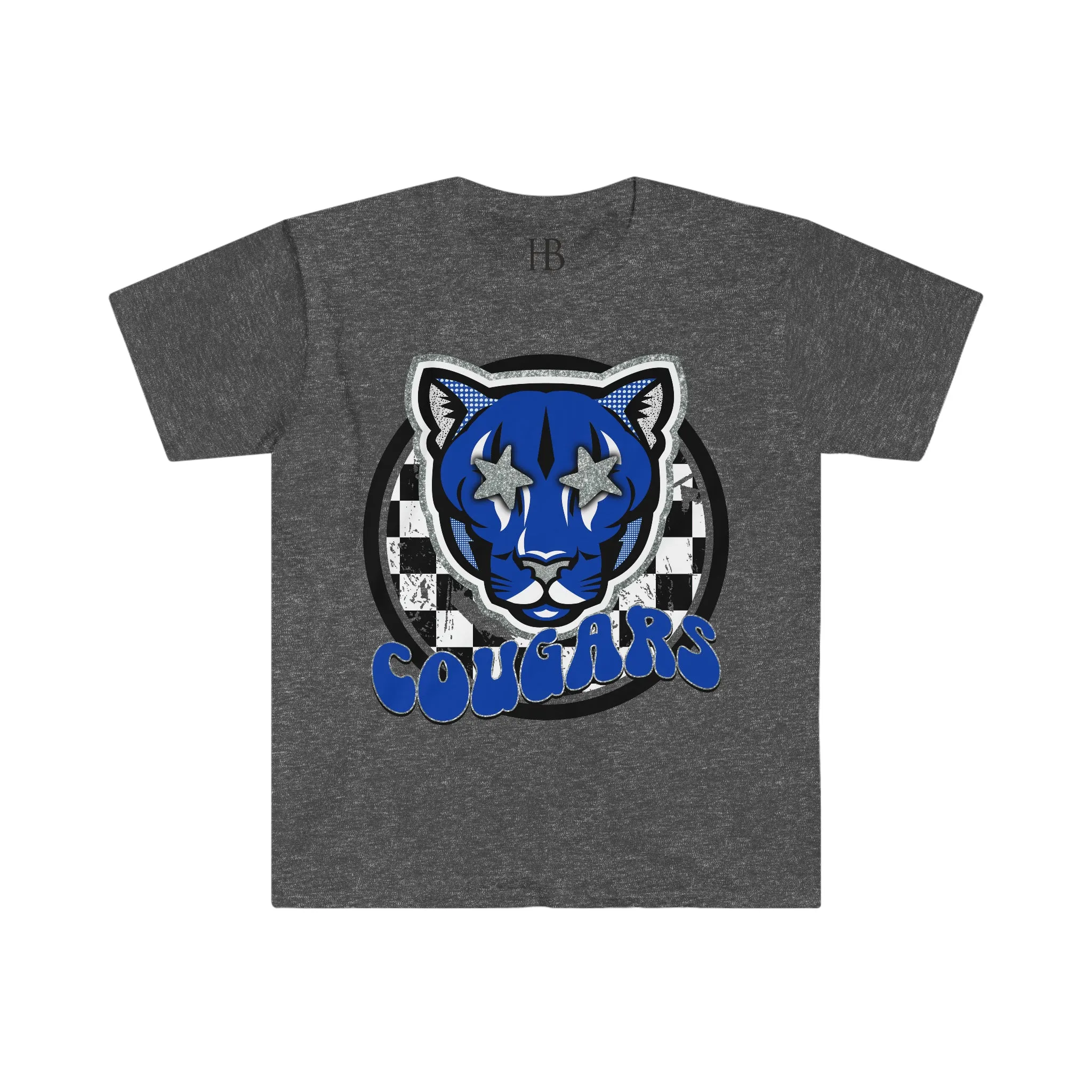 Hazel Blues® |  Cougars Graphic Softstyle T-Shirt