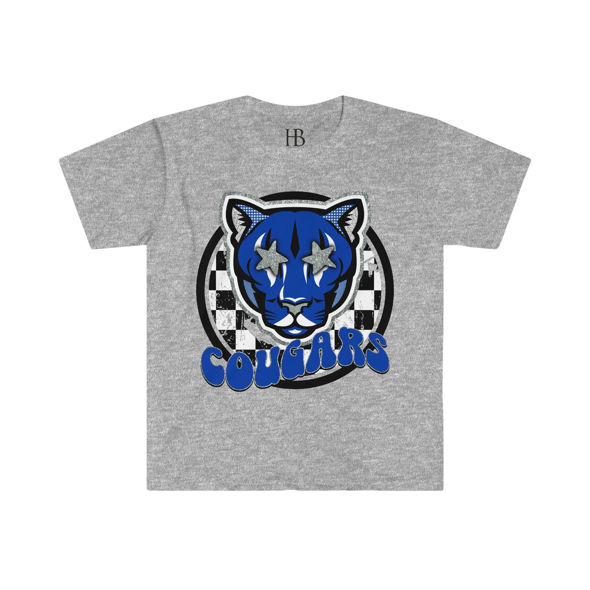 Hazel Blues® |  Cougars Graphic Softstyle T-Shirt