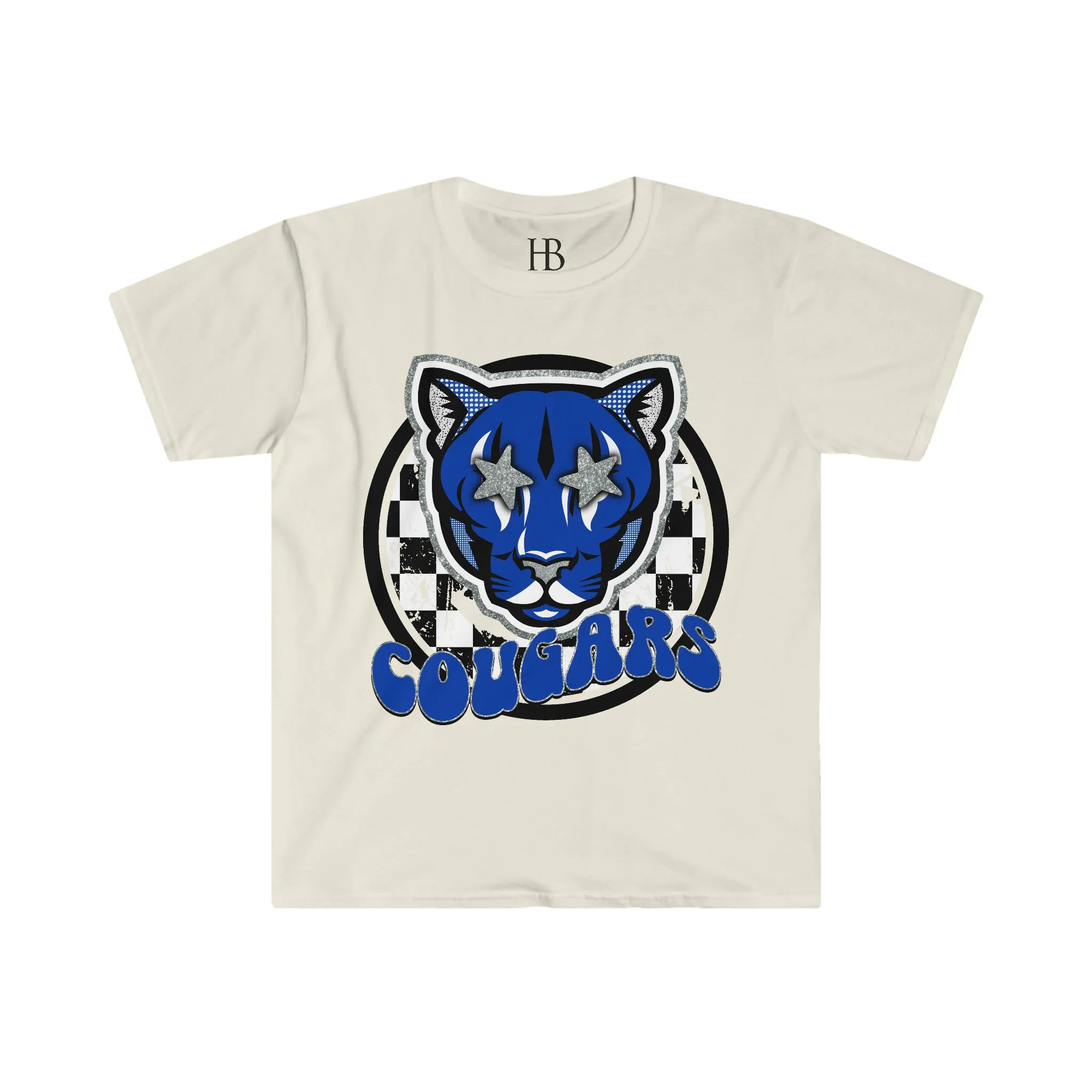 Hazel Blues® |  Cougars Graphic Softstyle T-Shirt