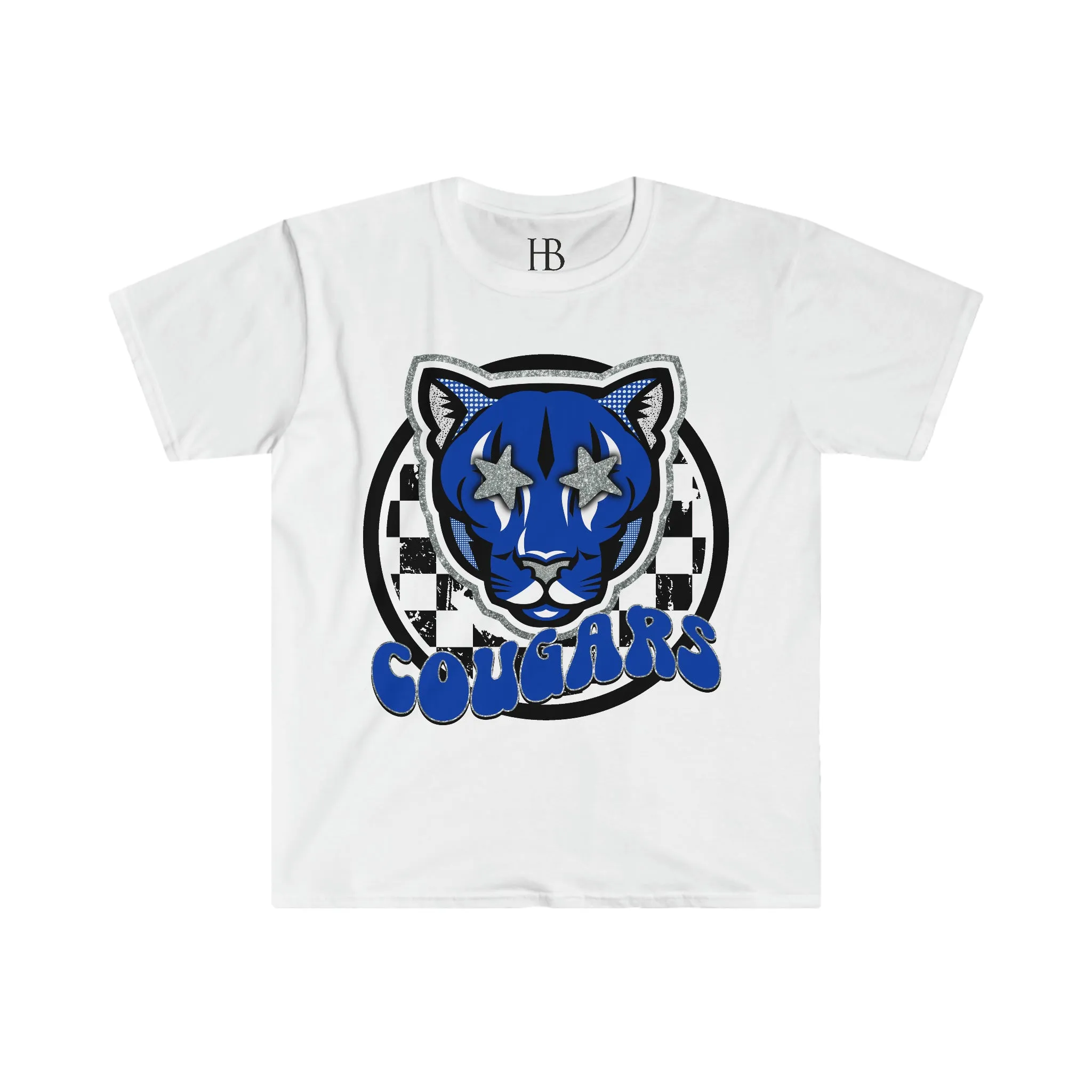 Hazel Blues® |  Cougars Graphic Softstyle T-Shirt