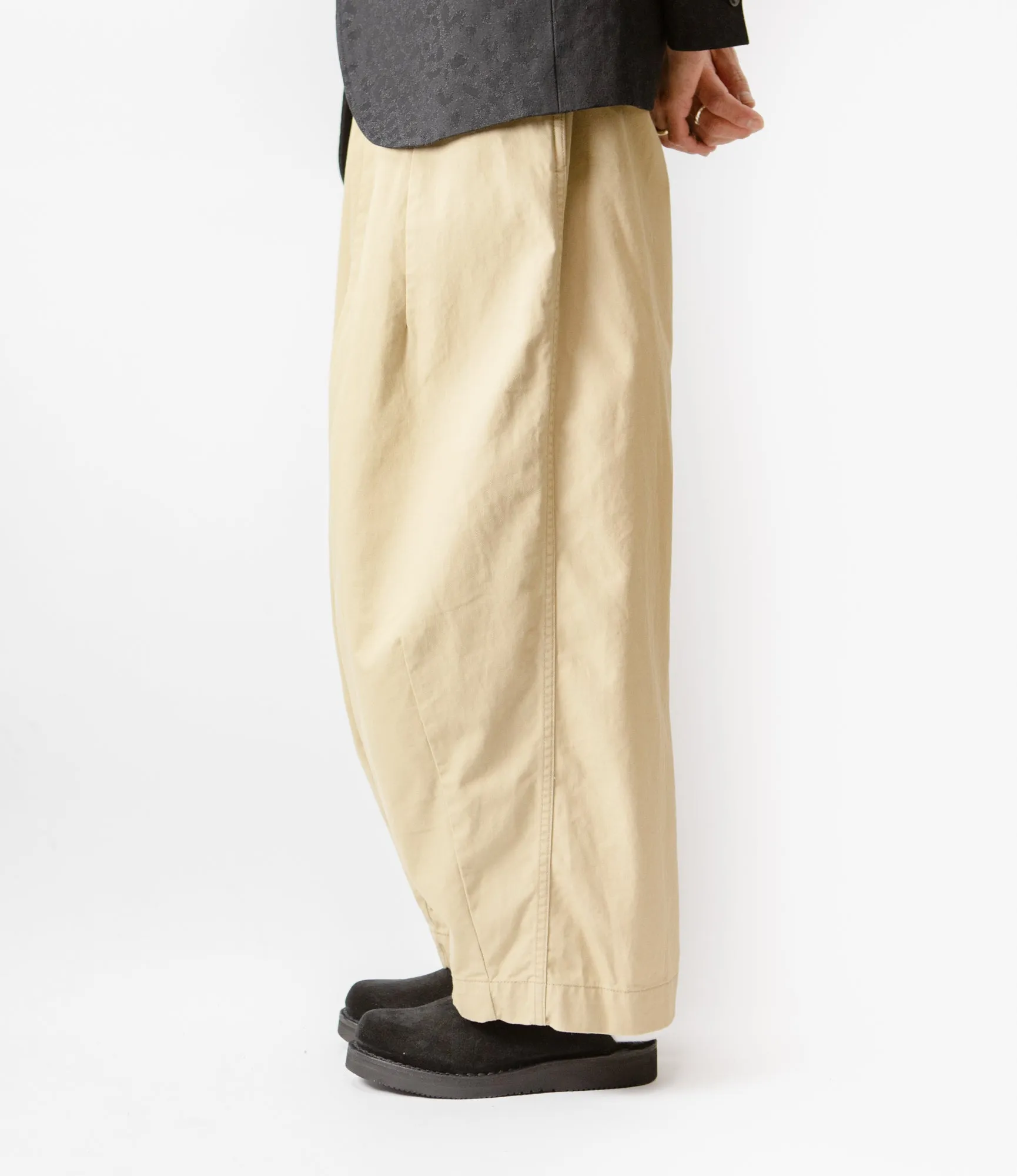 HD Military Pant – Khaki Chino Twill