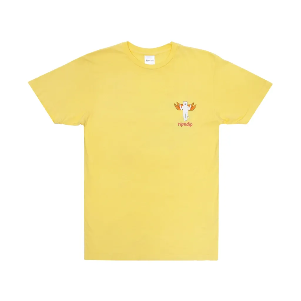 Heady Angel Tee (Buttercup)