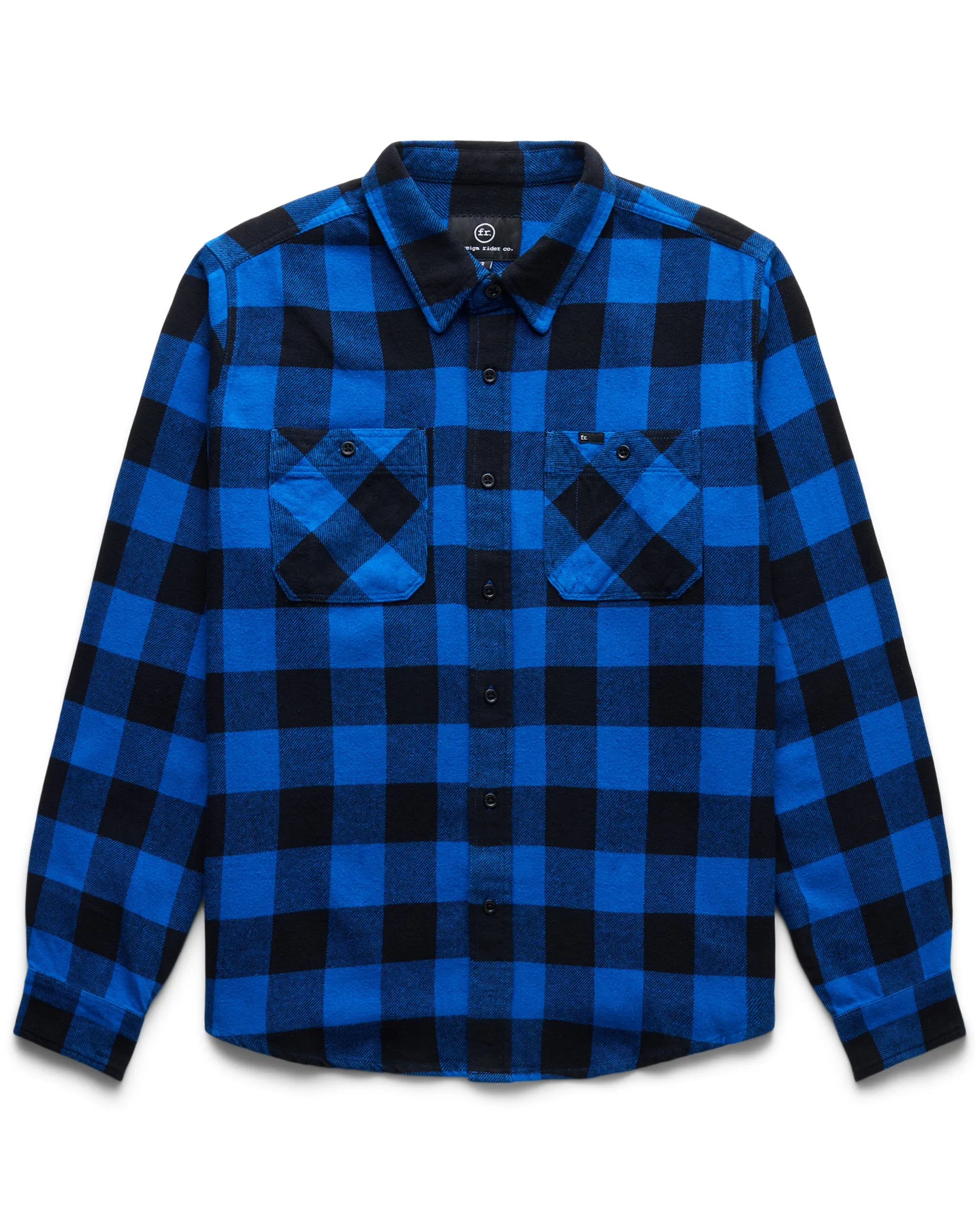 Heritage Plaid Flannel Shirt 01