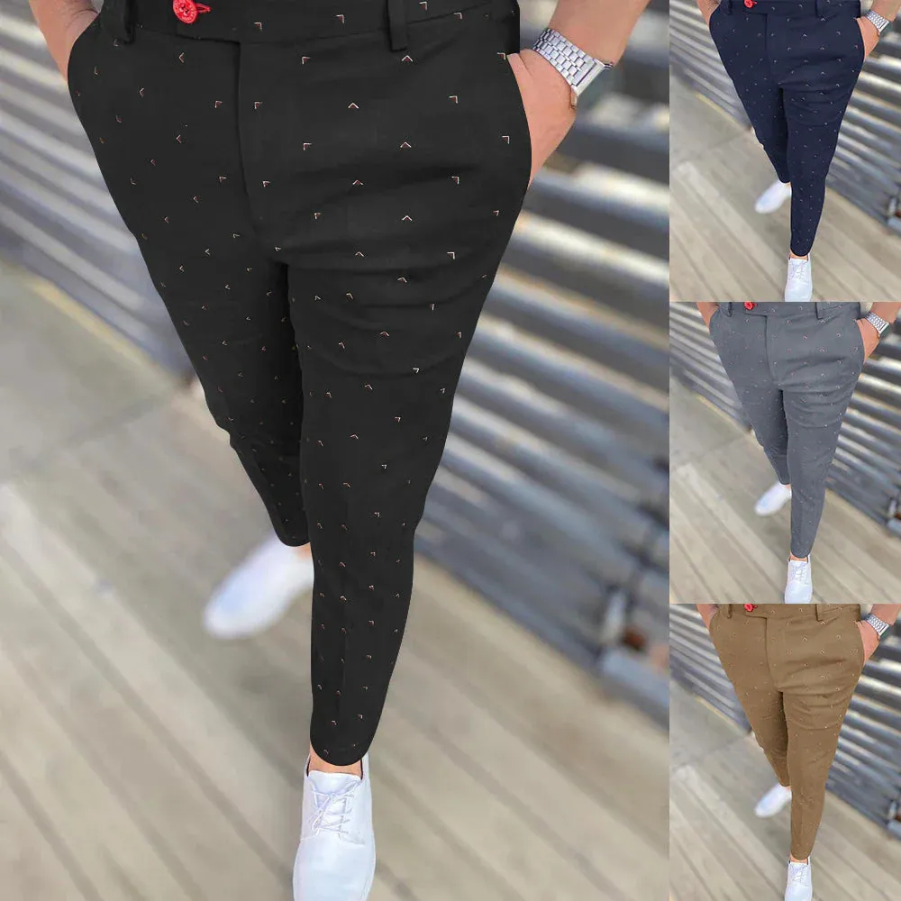 HerrMode Lässige Herren-Alltagshose