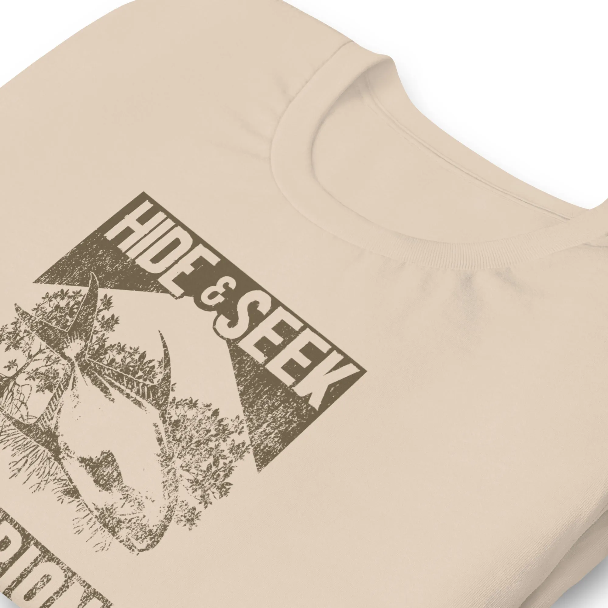 Hide & Seek chocolate graphic SS