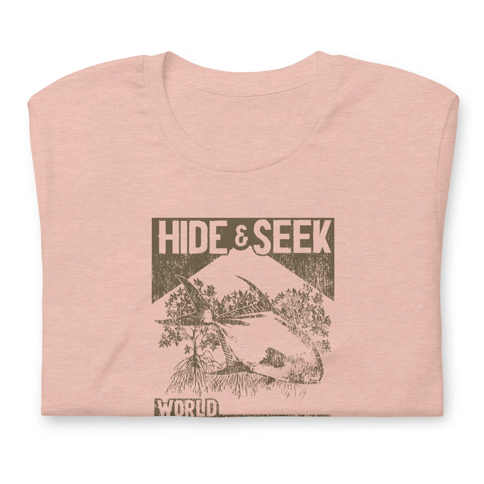 Hide & Seek chocolate graphic SS
