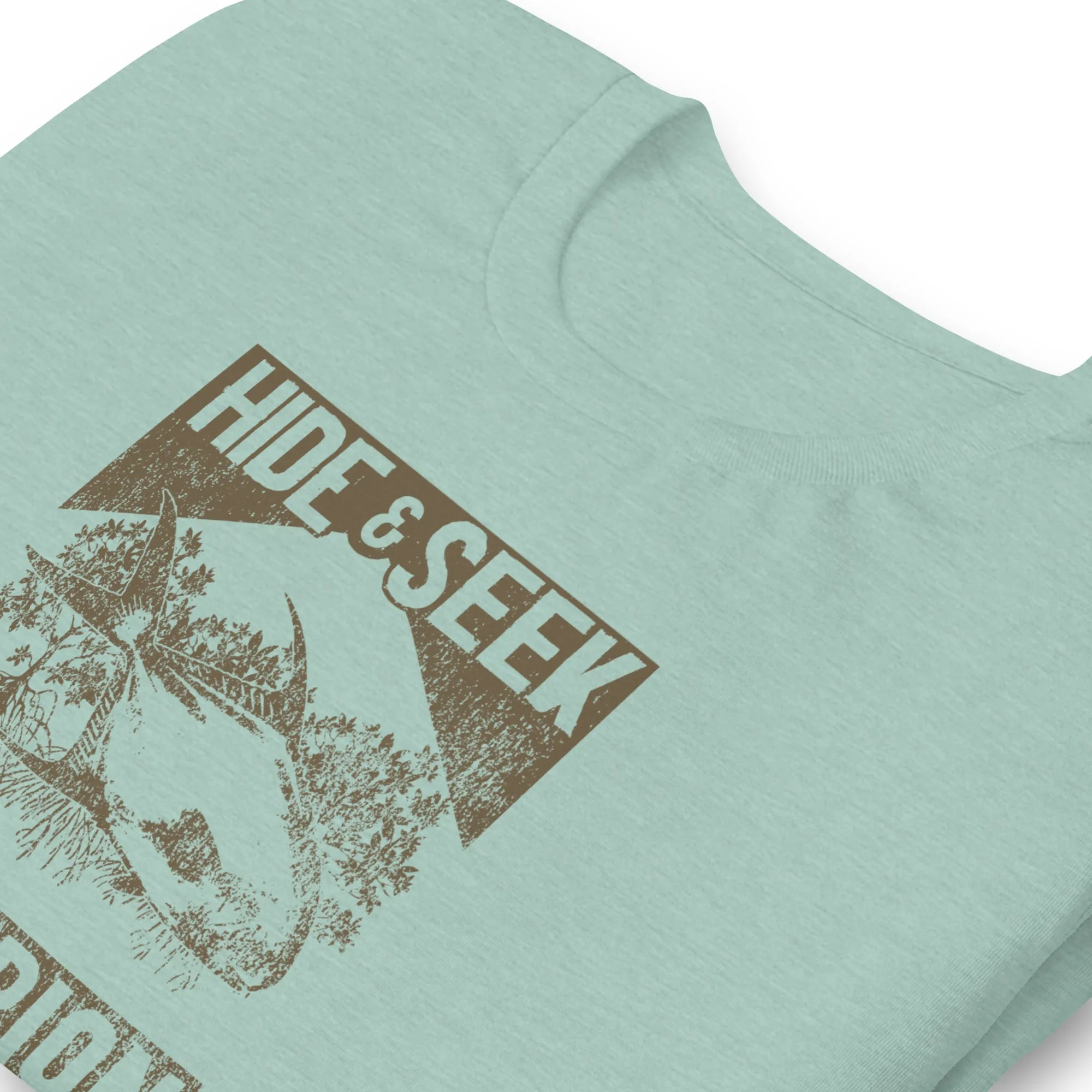 Hide & Seek chocolate graphic SS