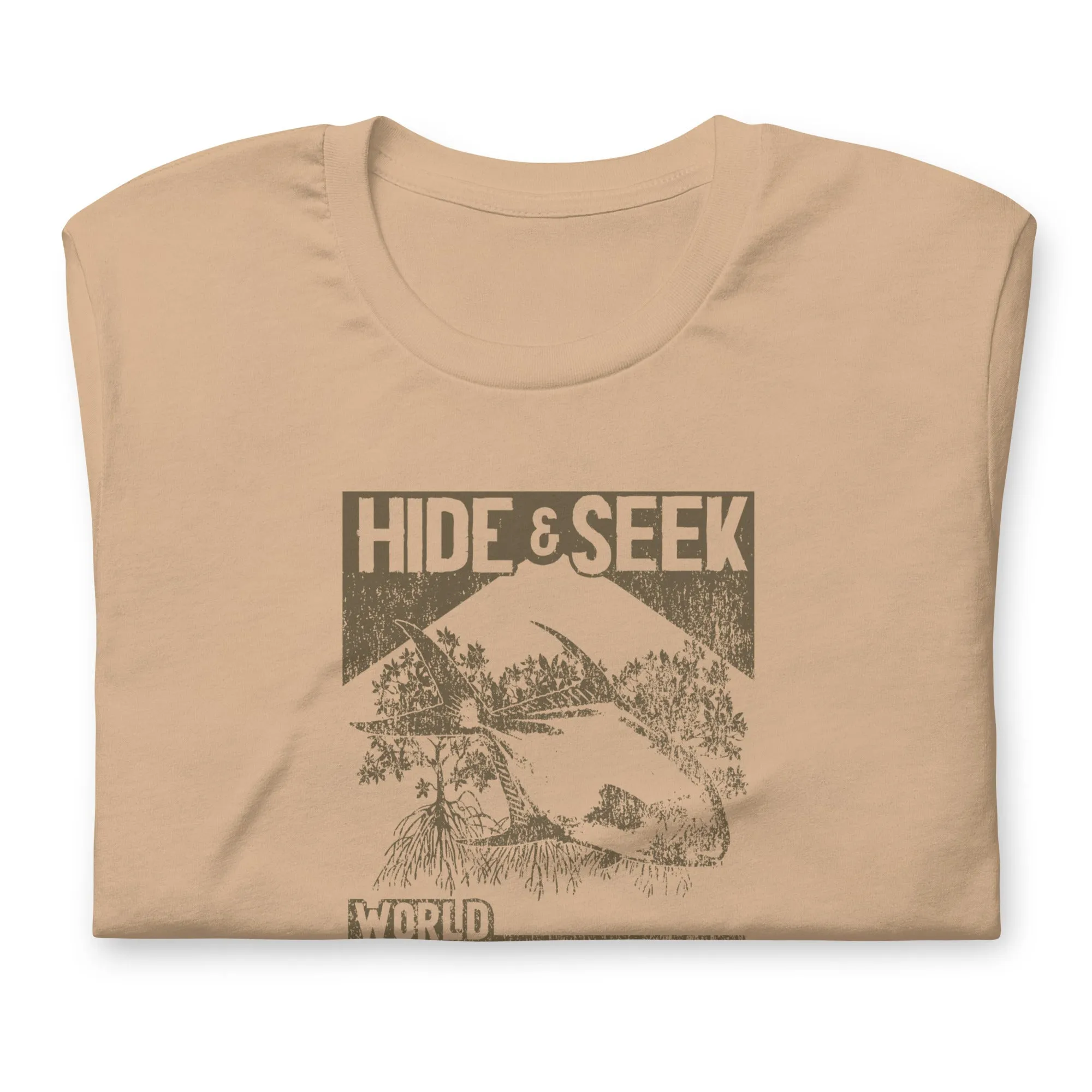 Hide & Seek chocolate graphic SS