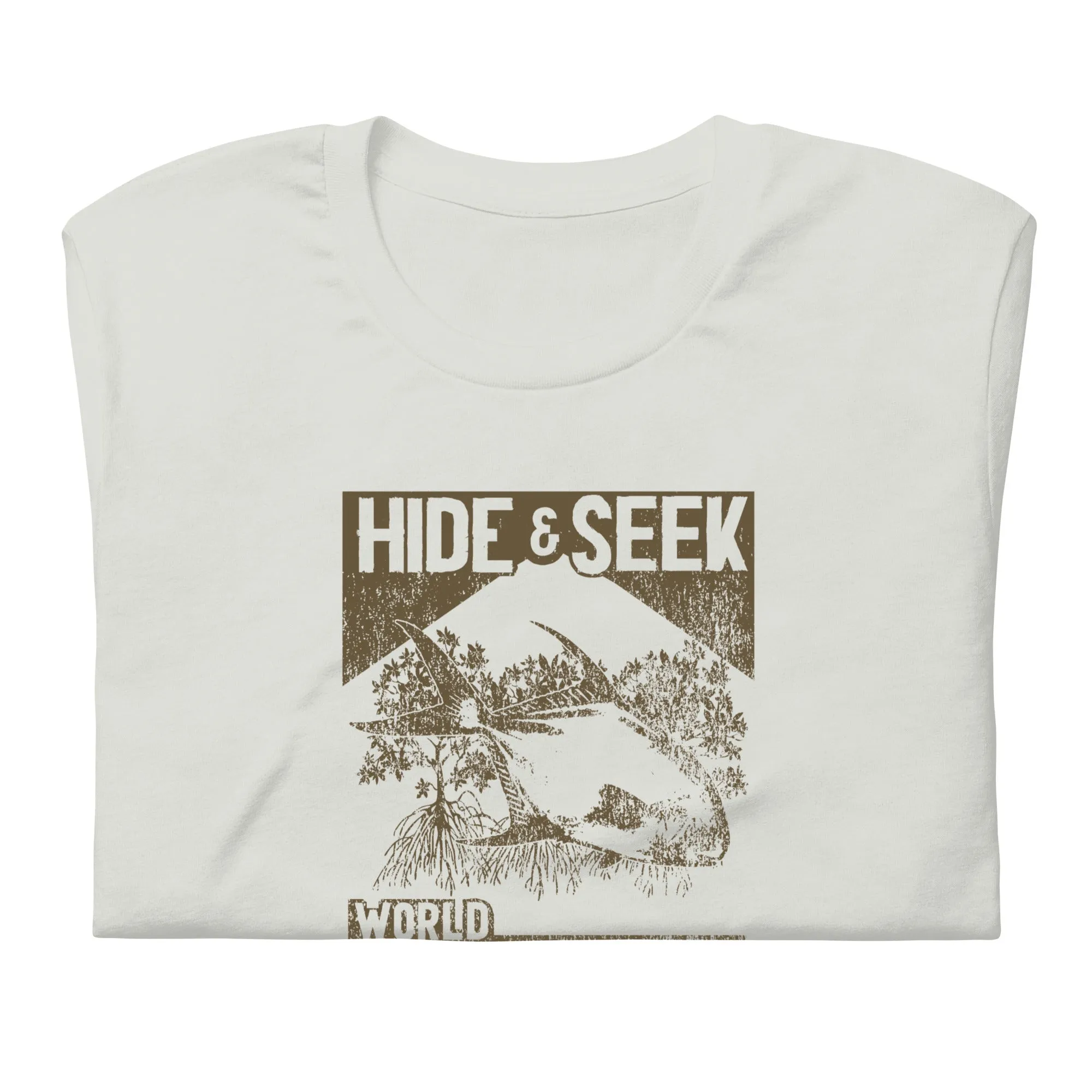Hide & Seek chocolate graphic SS