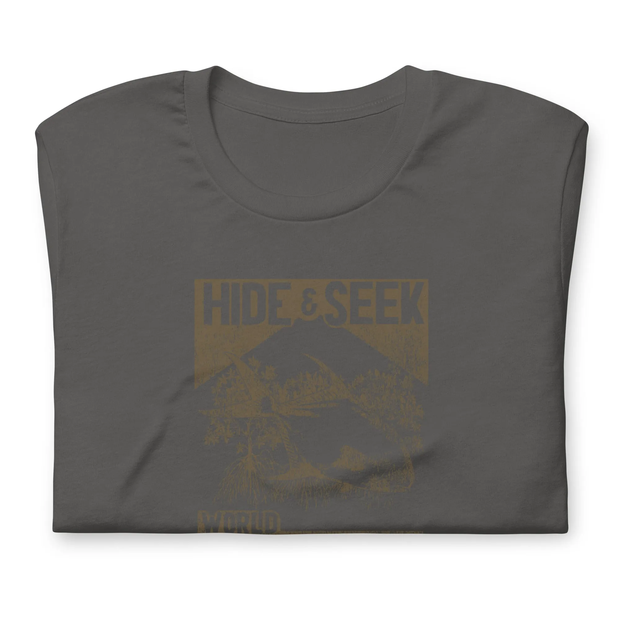 Hide & Seek chocolate graphic SS