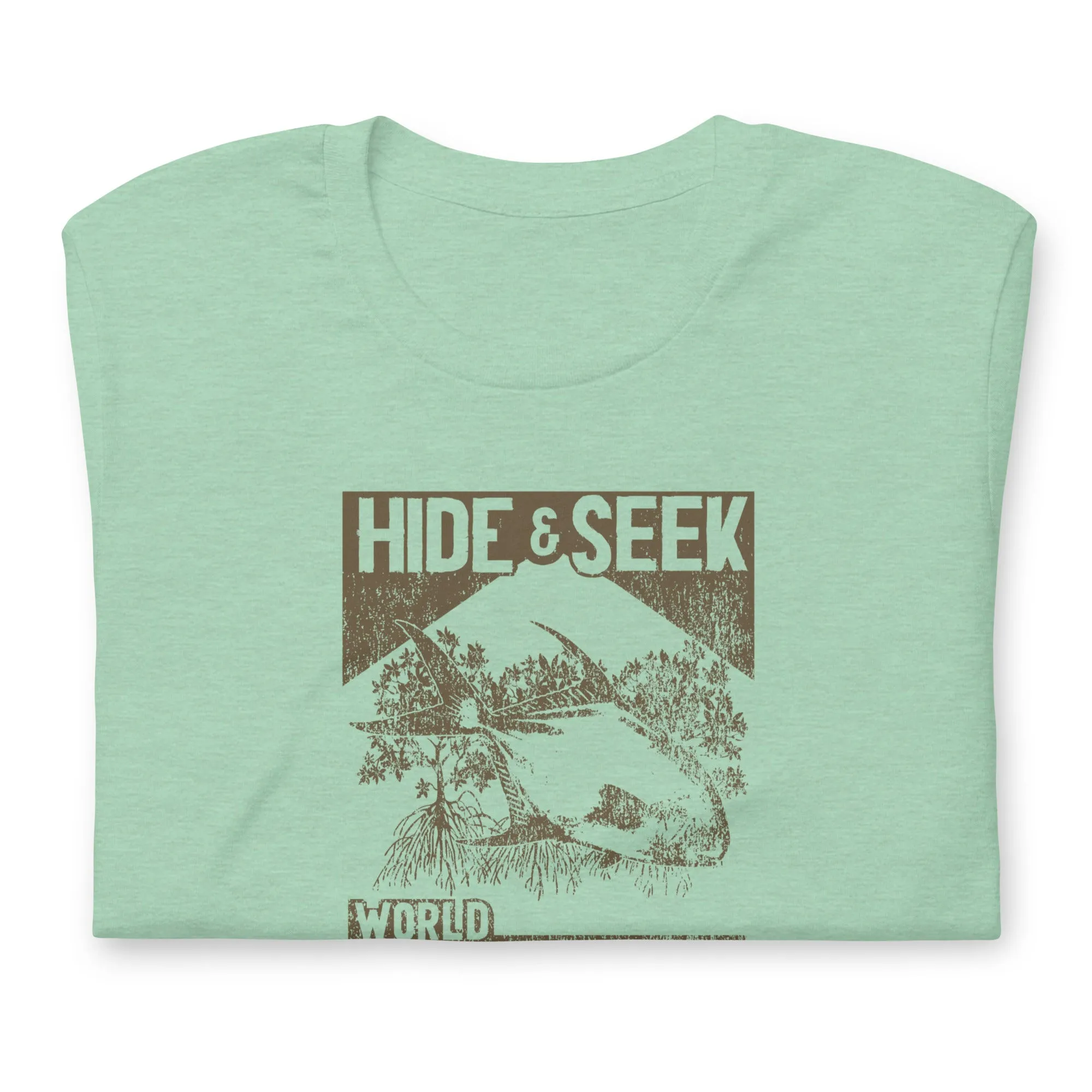 Hide & Seek chocolate graphic SS