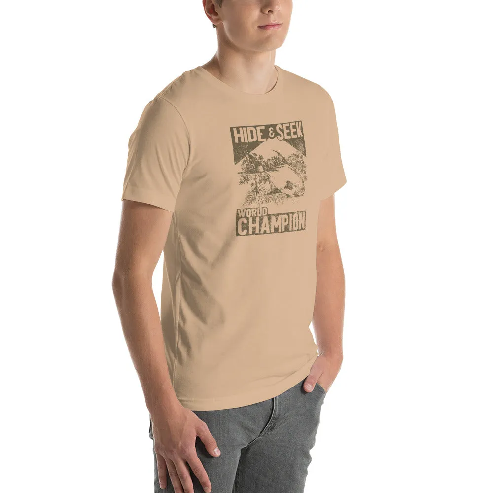 Hide & Seek chocolate graphic SS