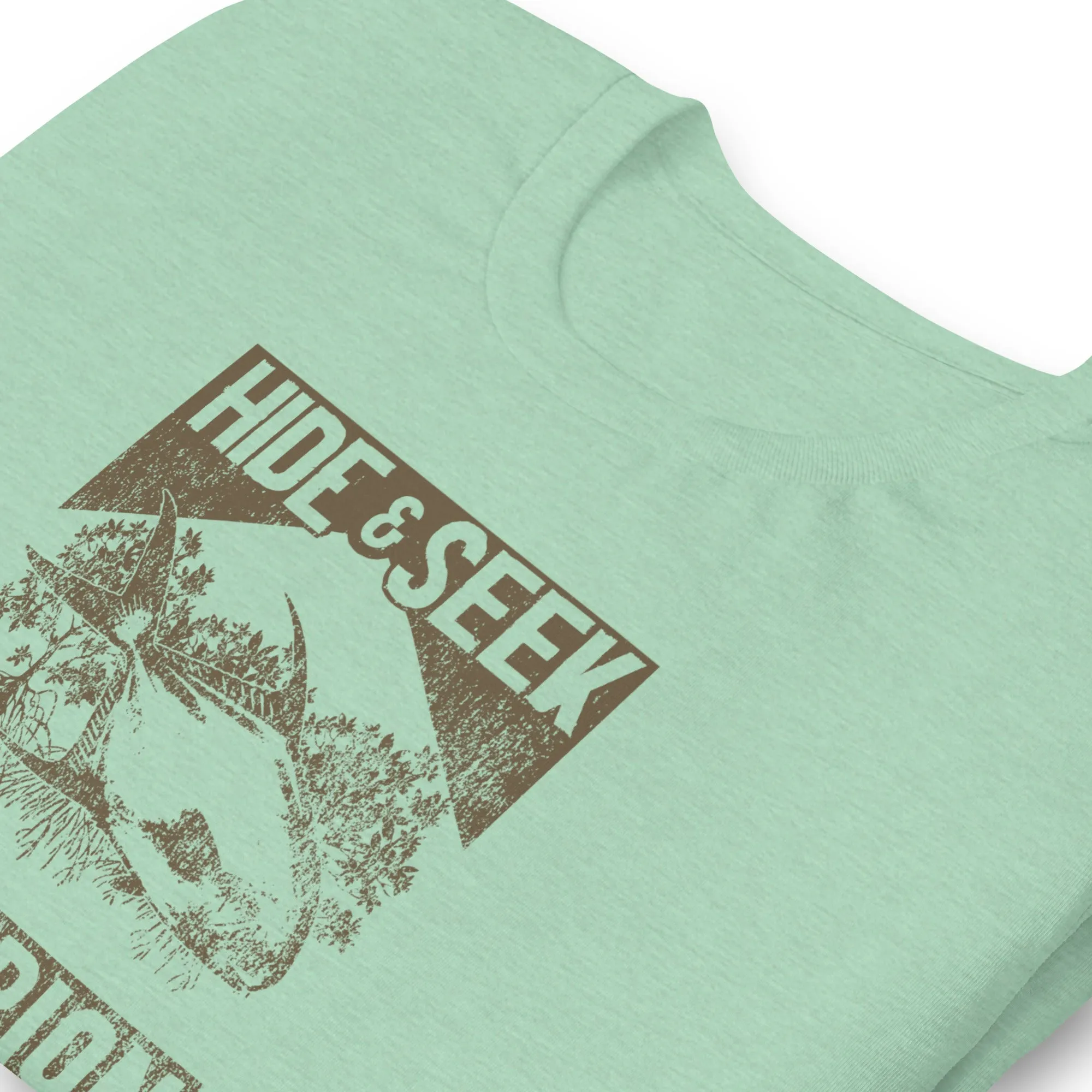 Hide & Seek chocolate graphic SS