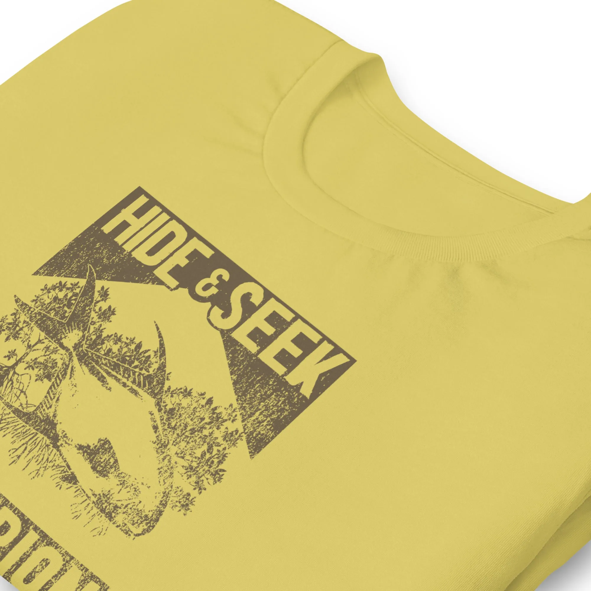 Hide & Seek chocolate graphic SS