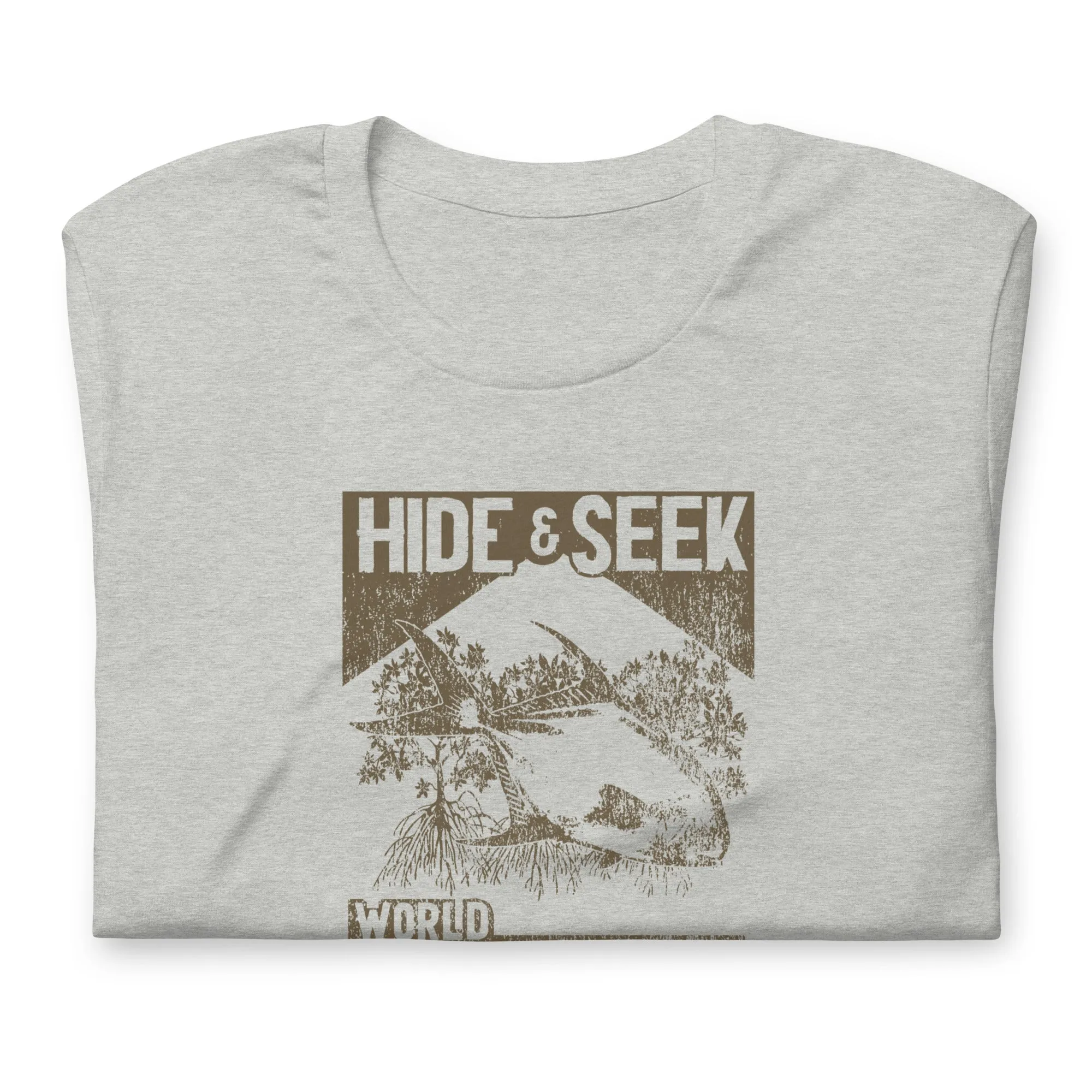 Hide & Seek chocolate graphic SS
