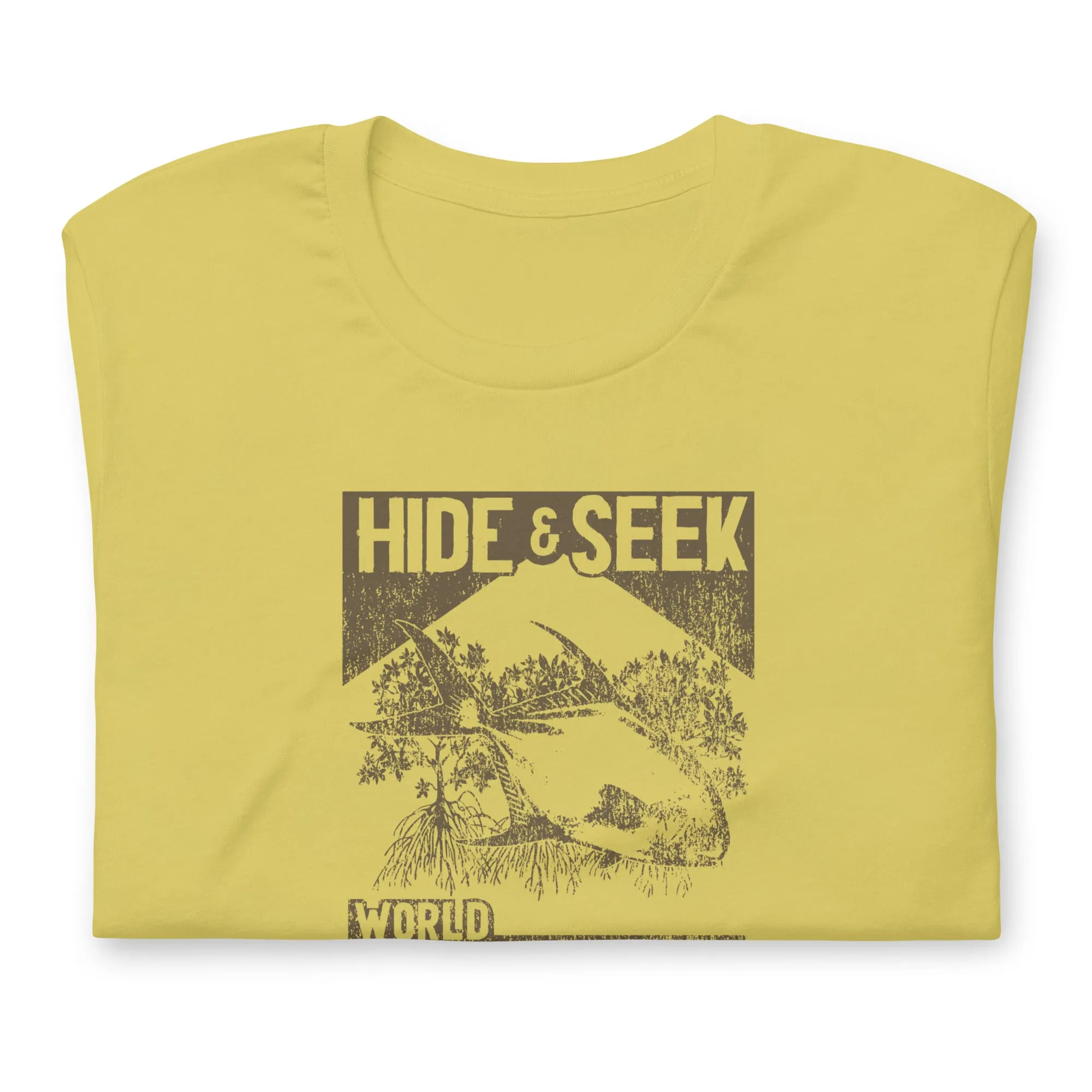 Hide & Seek chocolate graphic SS