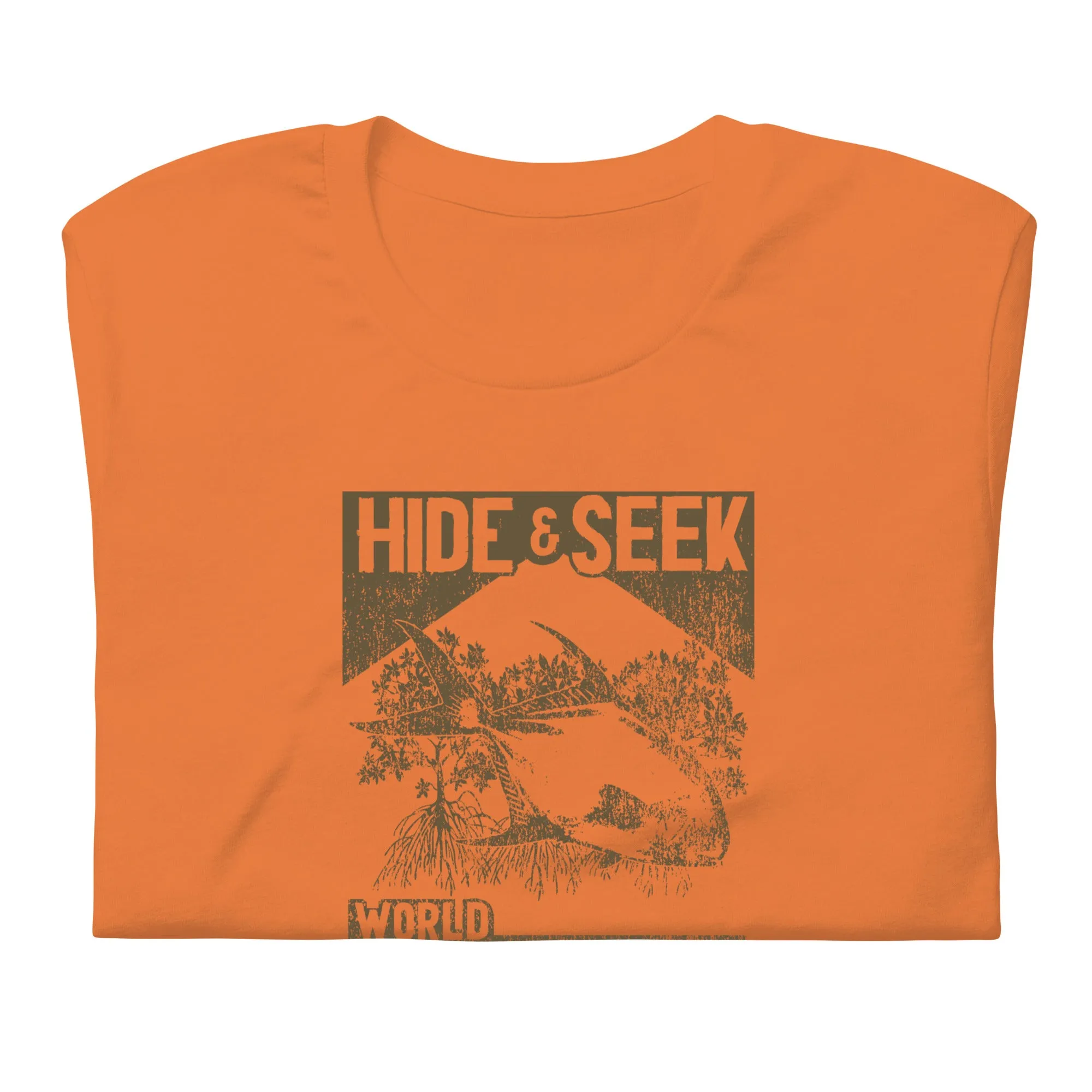 Hide & Seek chocolate graphic SS