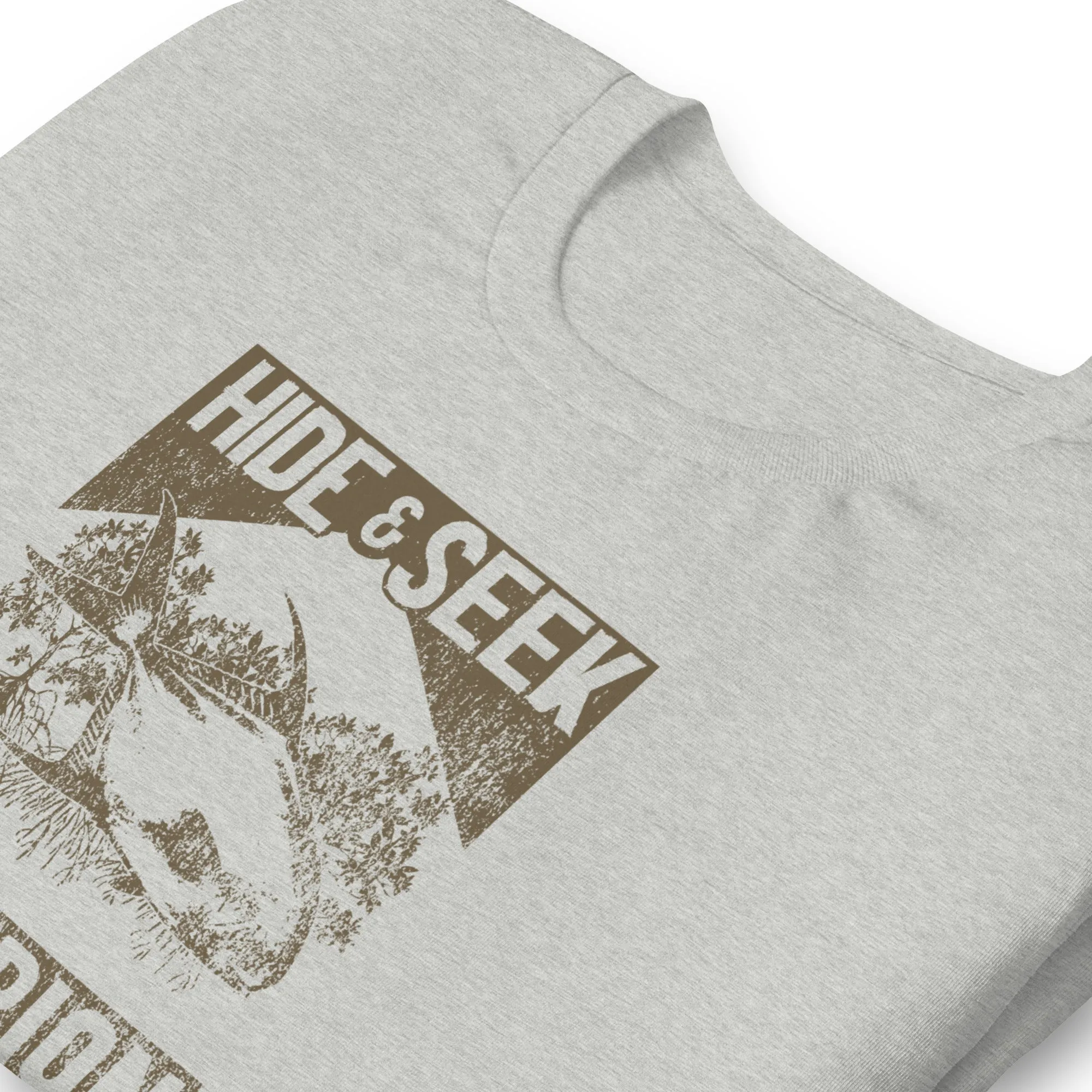 Hide & Seek chocolate graphic SS