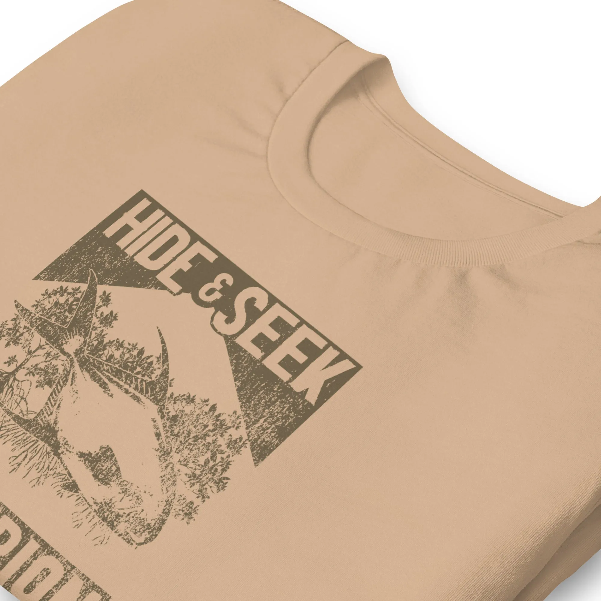 Hide & Seek chocolate graphic SS