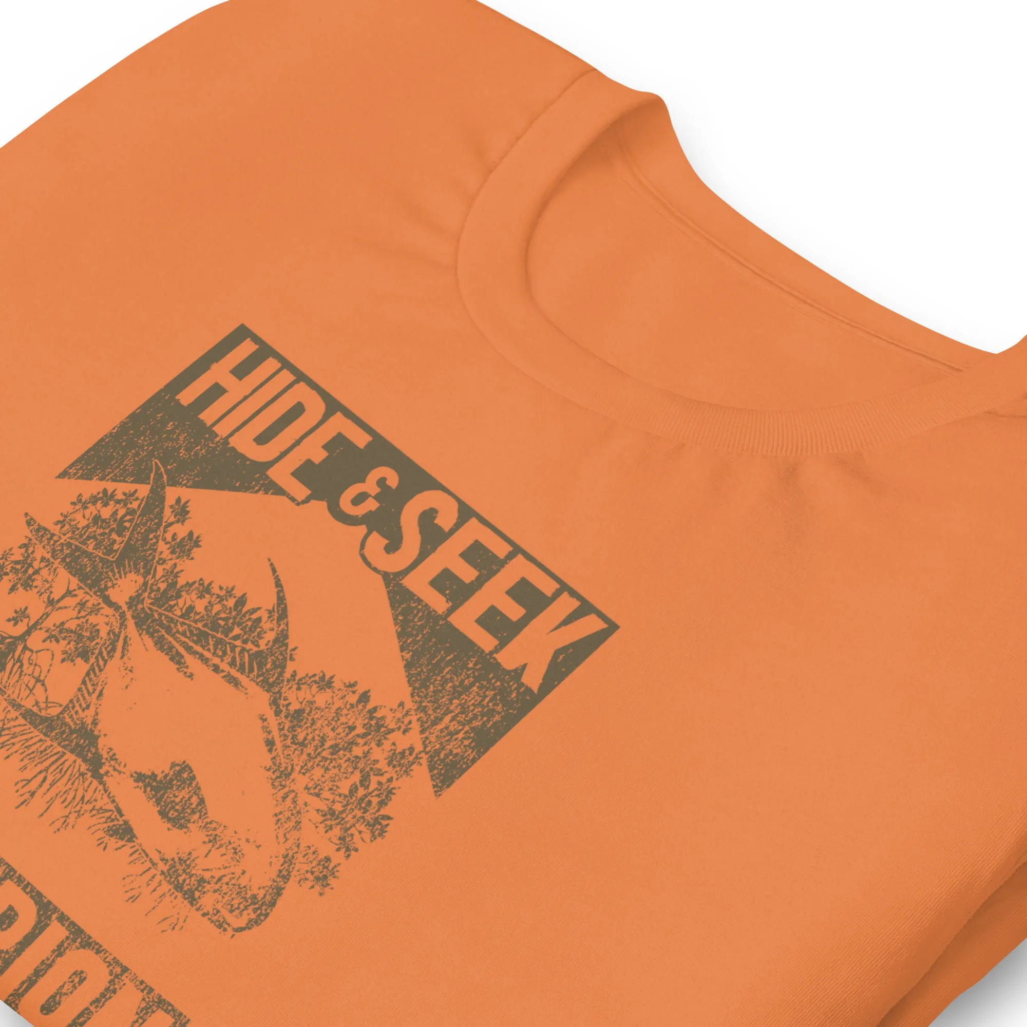 Hide & Seek chocolate graphic SS