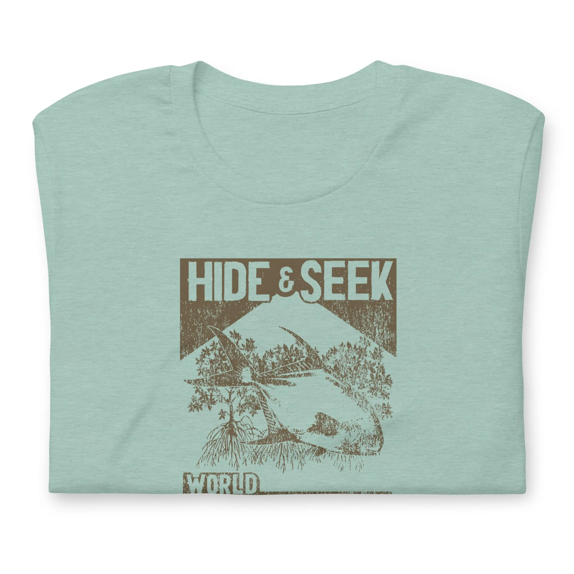 Hide & Seek chocolate graphic SS
