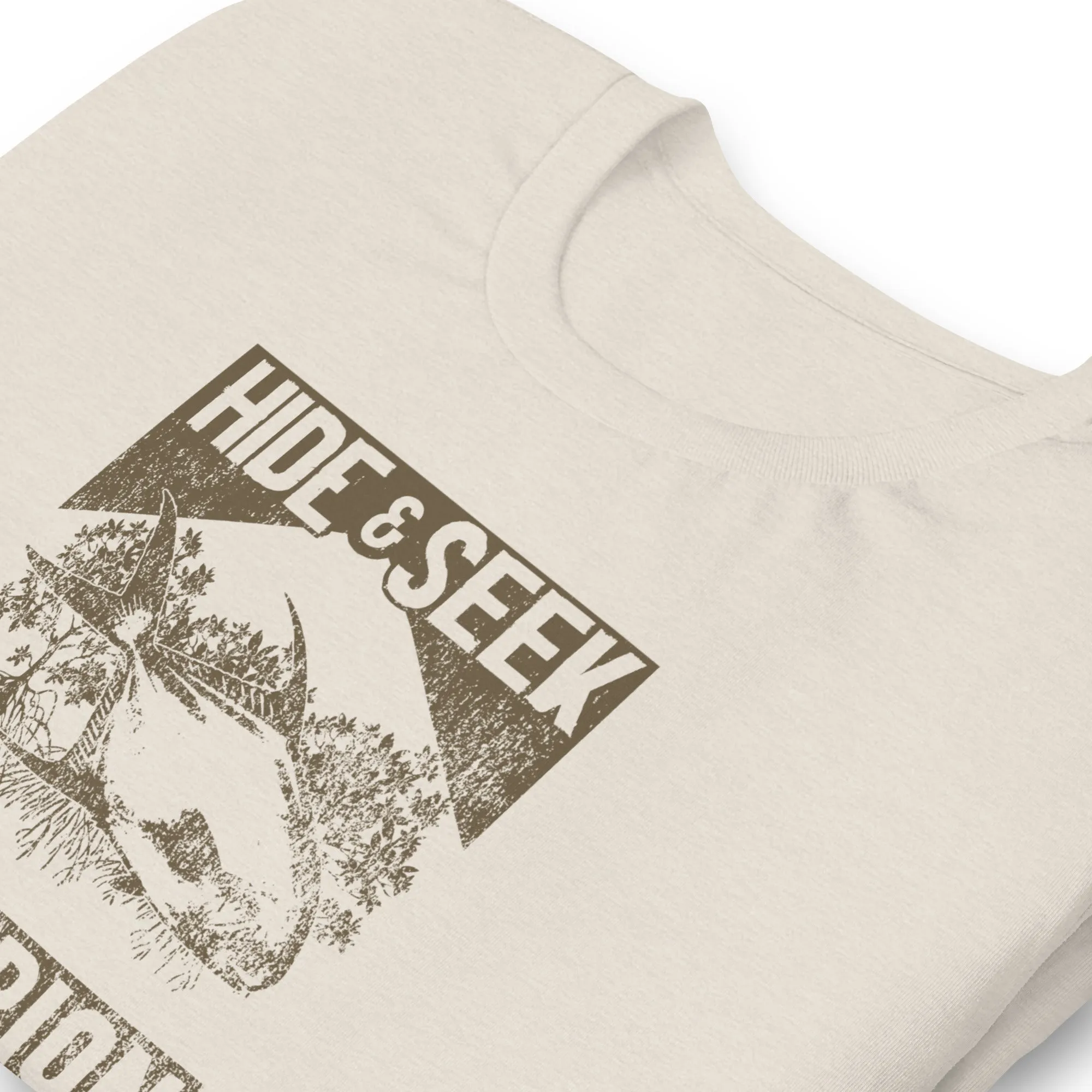 Hide & Seek chocolate graphic SS