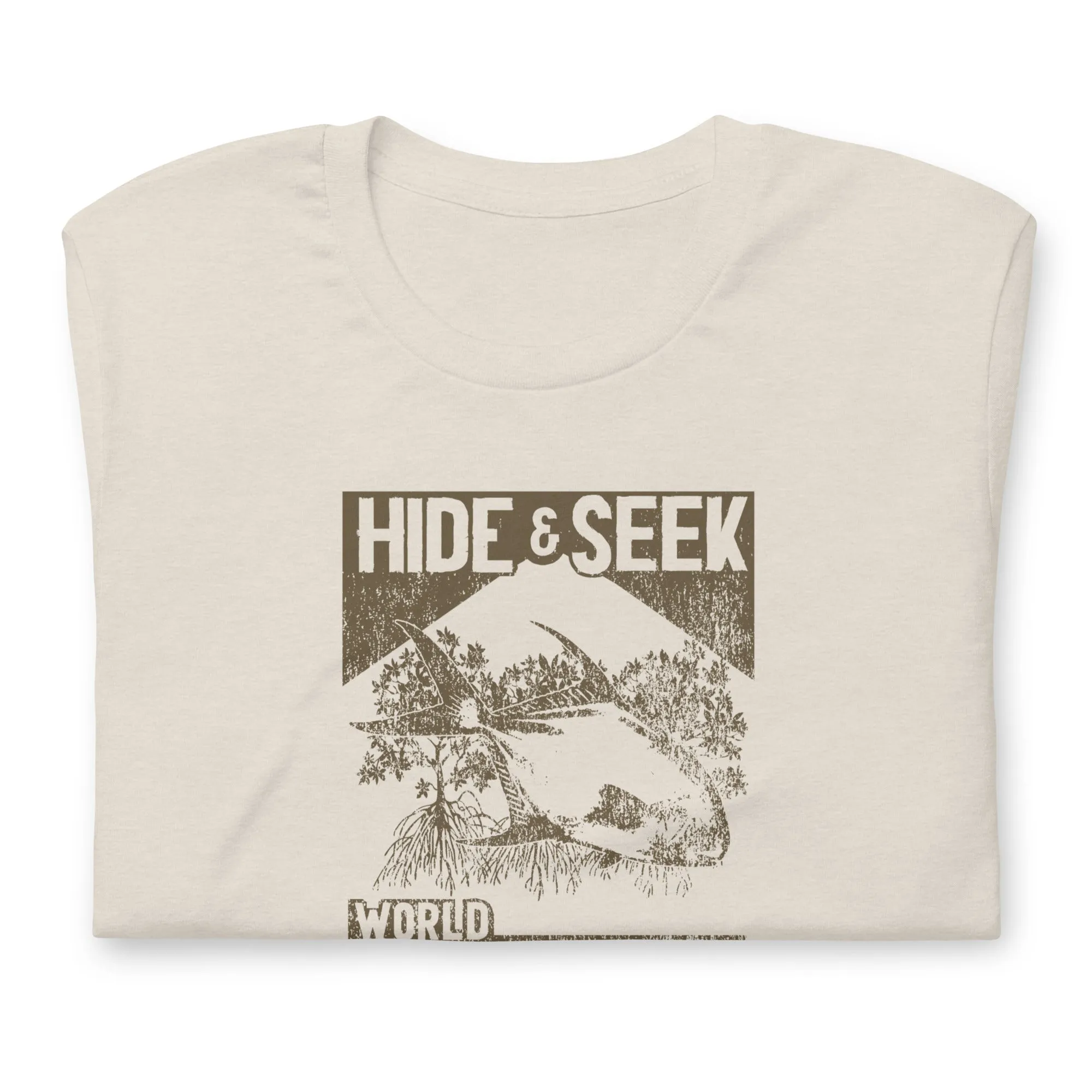Hide & Seek chocolate graphic SS