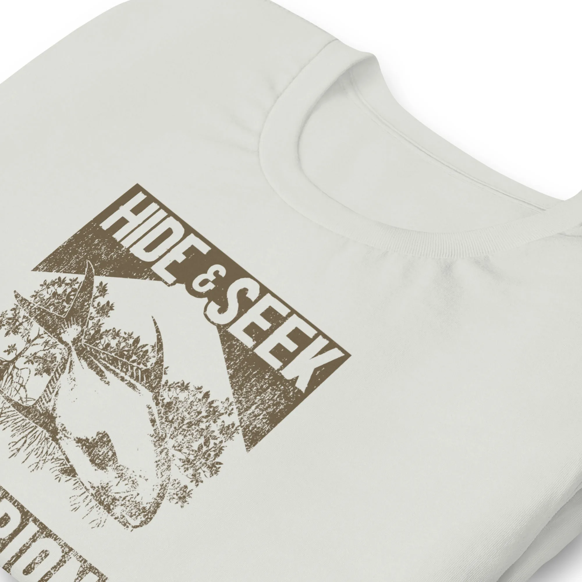 Hide & Seek chocolate graphic SS