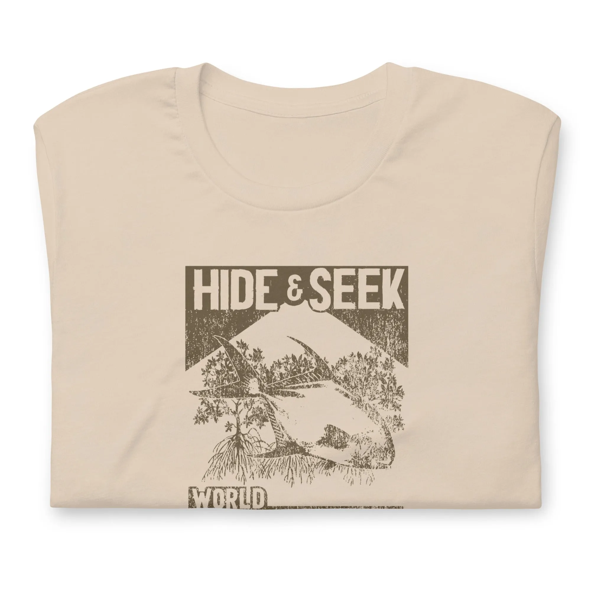 Hide & Seek chocolate graphic SS