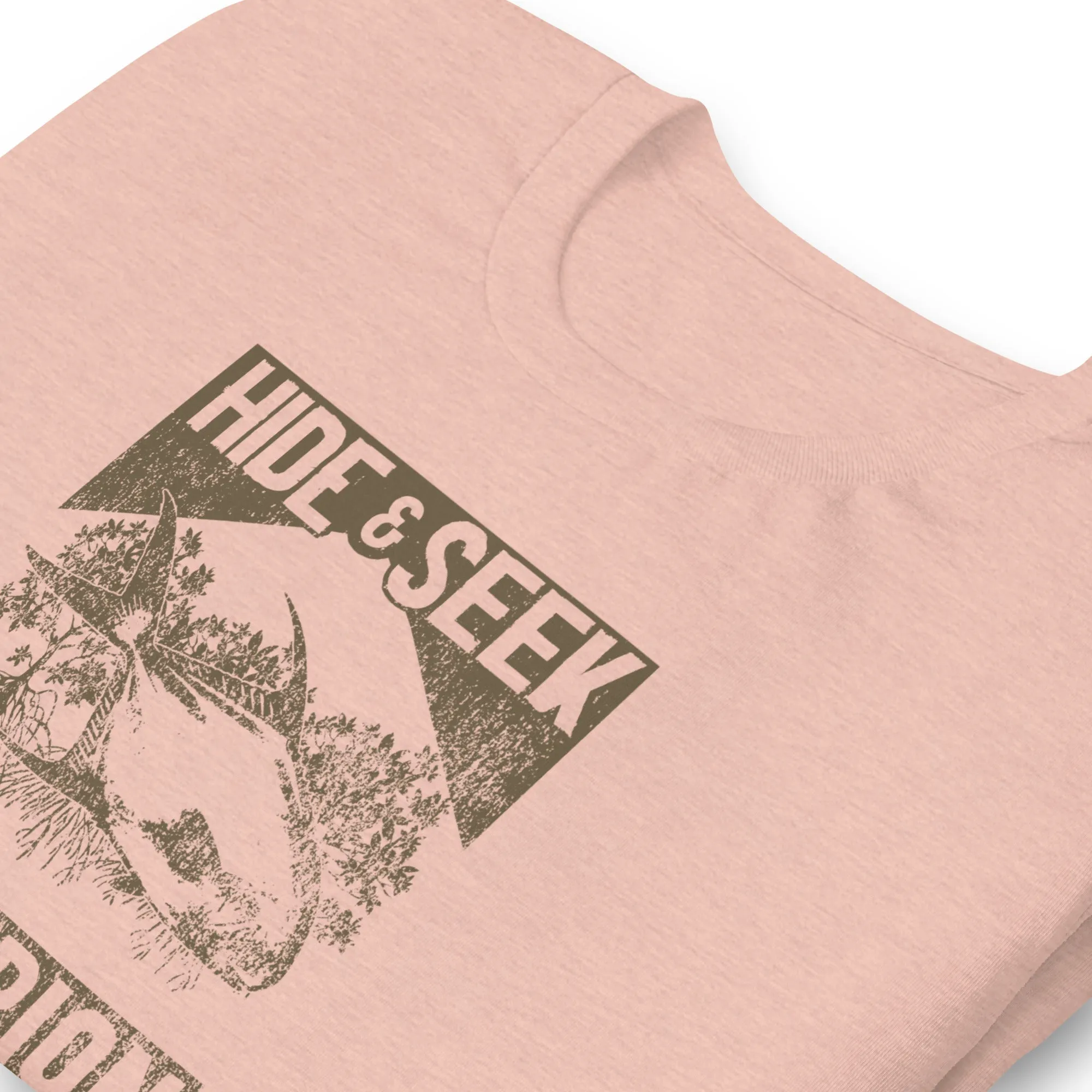 Hide & Seek chocolate graphic SS
