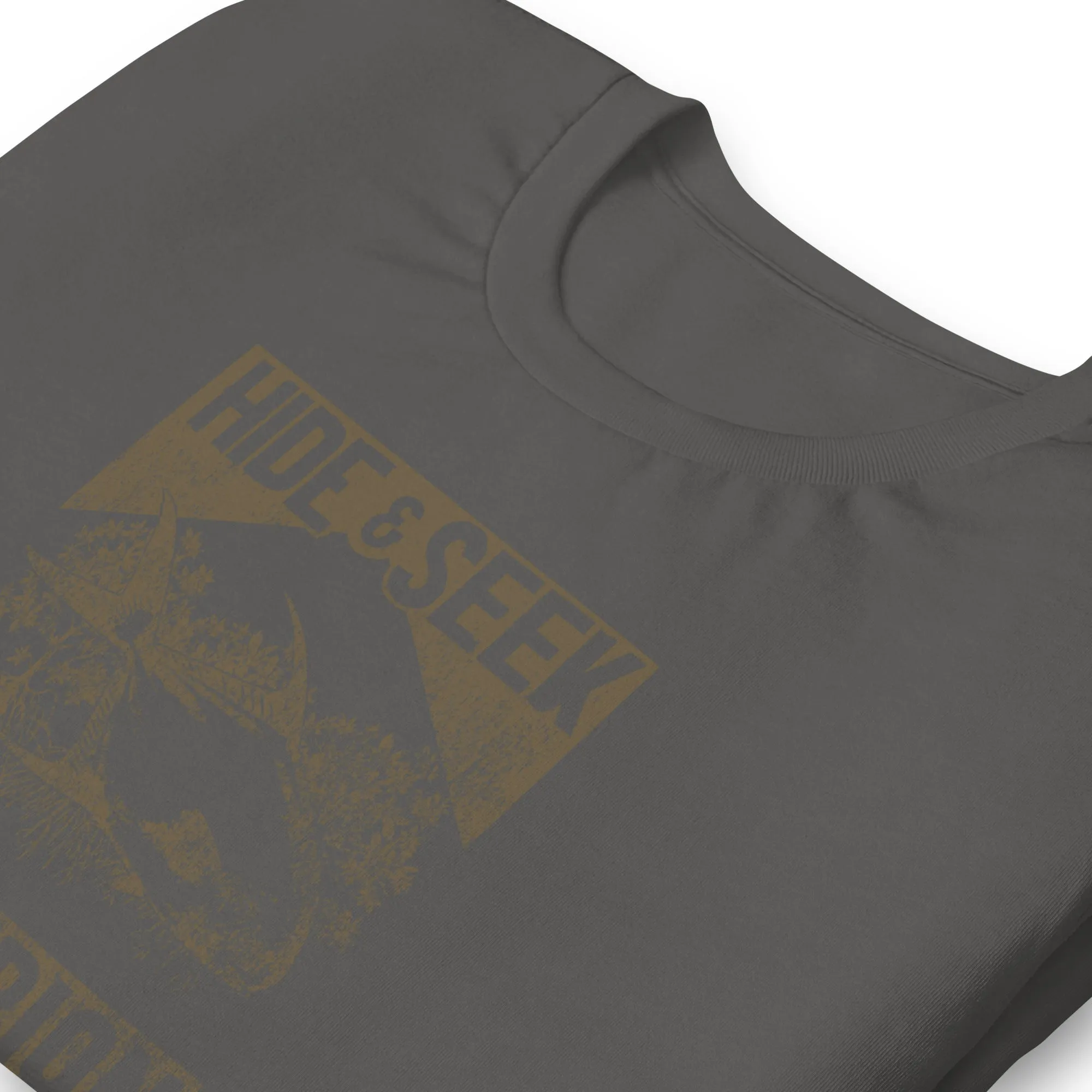 Hide & Seek chocolate graphic SS