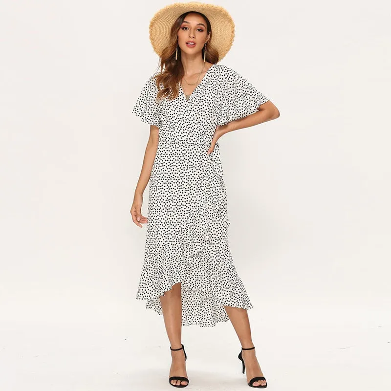HiloRill Summer Beach Maxi Dress