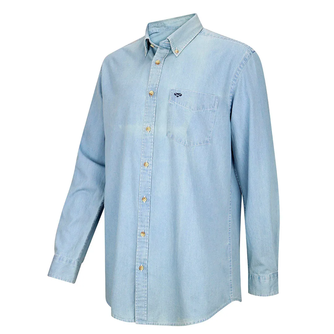 Hoggs of Fife Archerfield Denim Shirt
