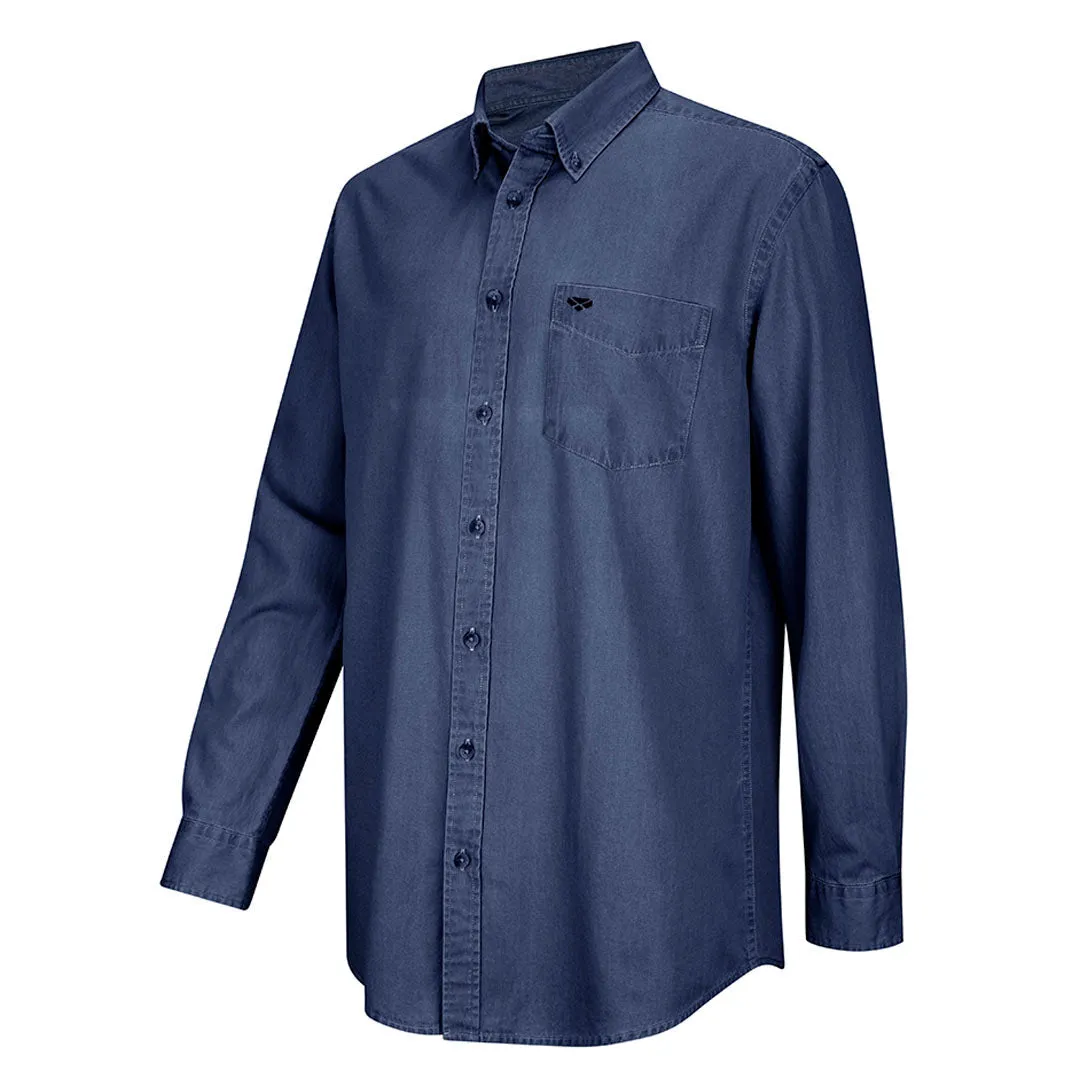 Hoggs of Fife Archerfield Denim Shirt
