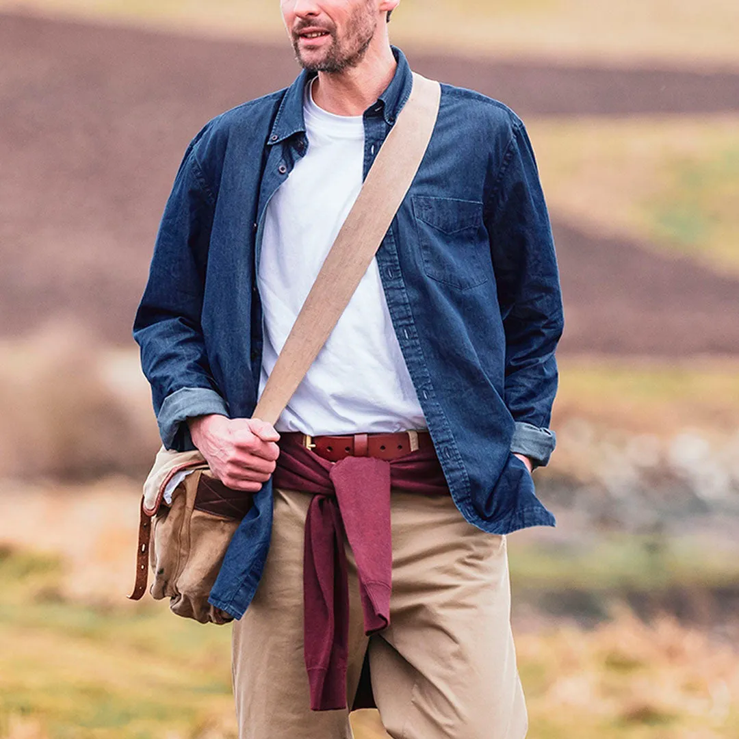 Hoggs of Fife Archerfield Denim Shirt