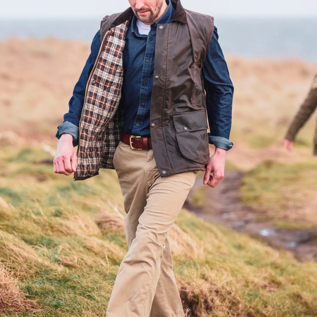 Hoggs of Fife Archerfield Denim Shirt