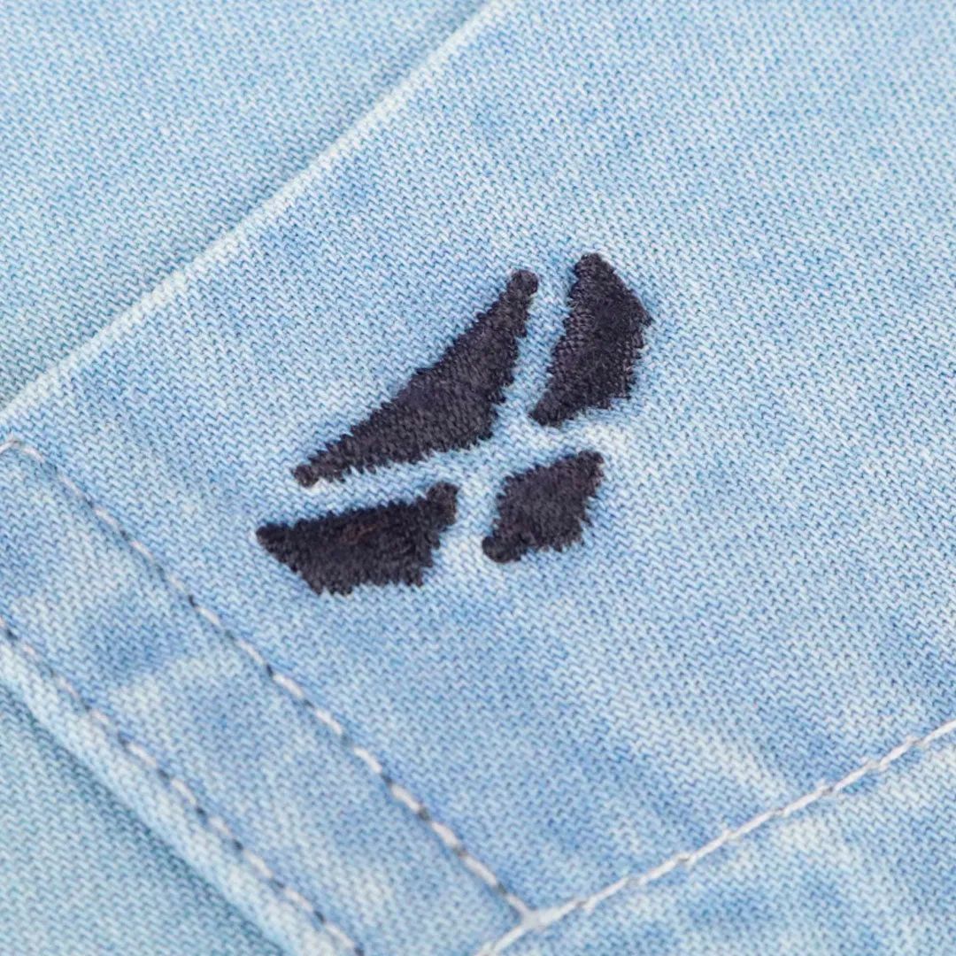 Hoggs of Fife Archerfield Denim Shirt