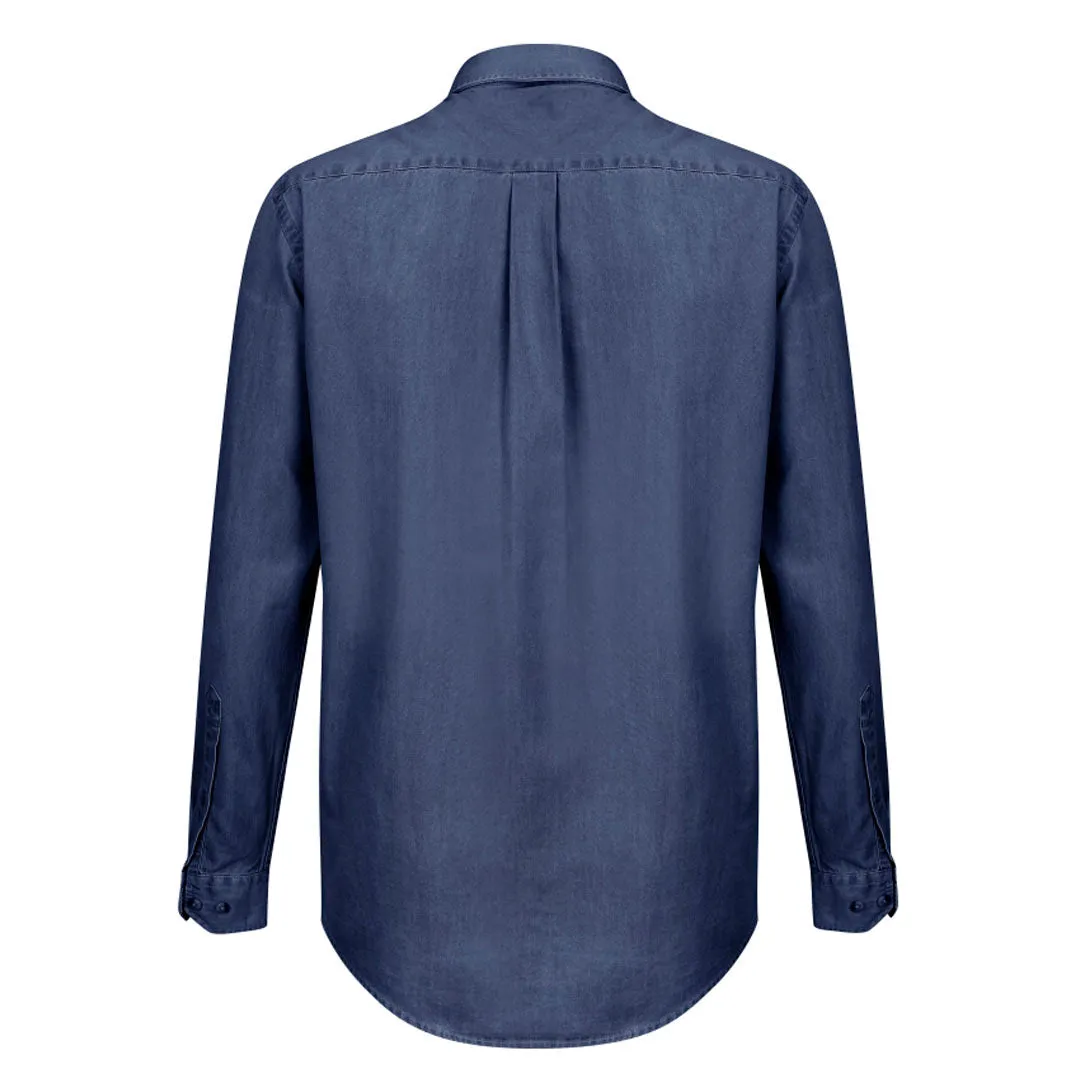 Hoggs of Fife Archerfield Denim Shirt