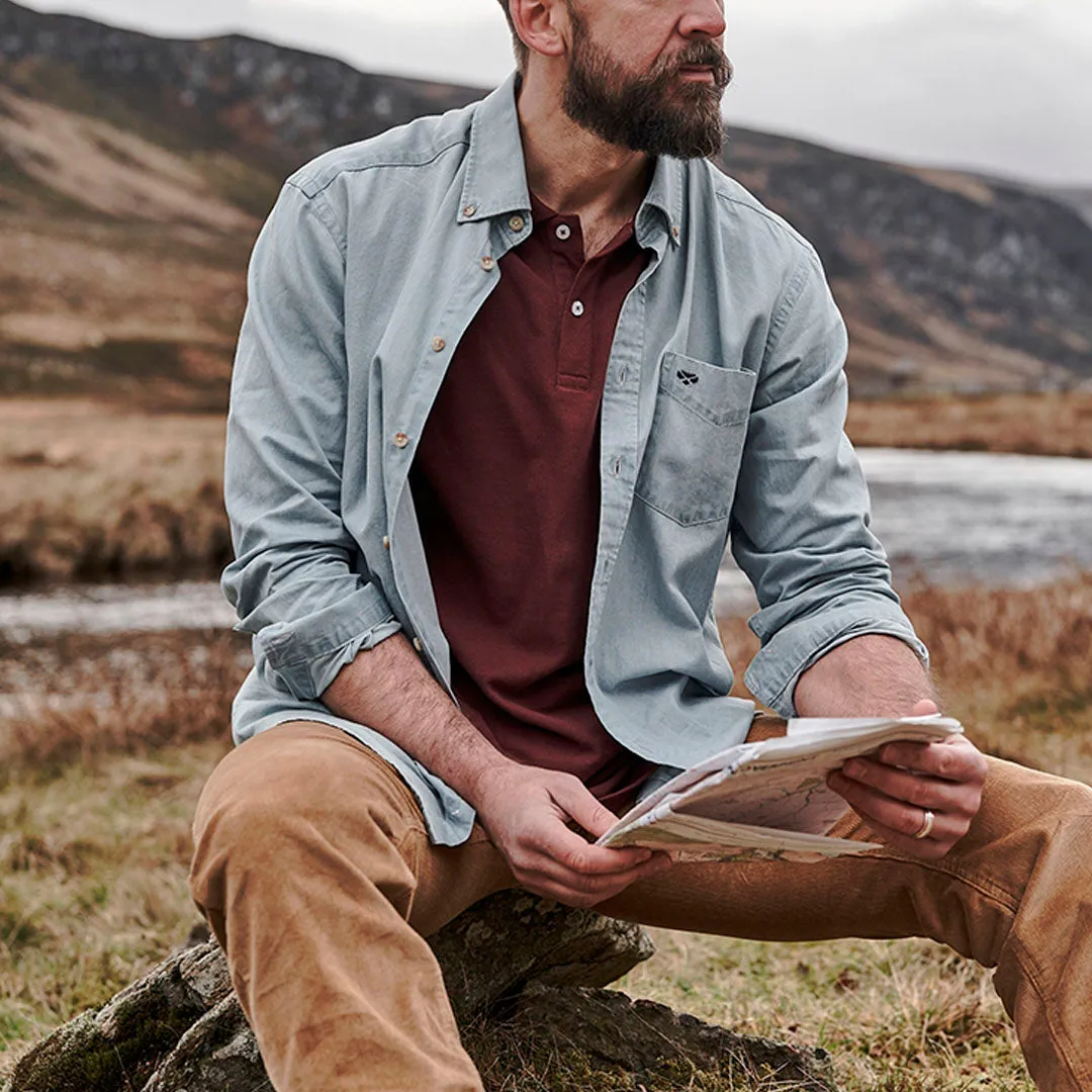 Hoggs of Fife Archerfield Denim Shirt