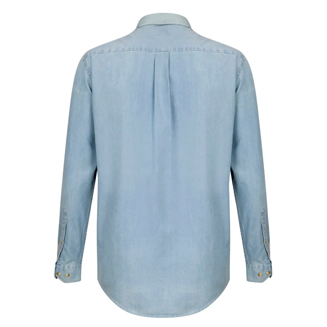 Hoggs of Fife Archerfield Denim Shirt